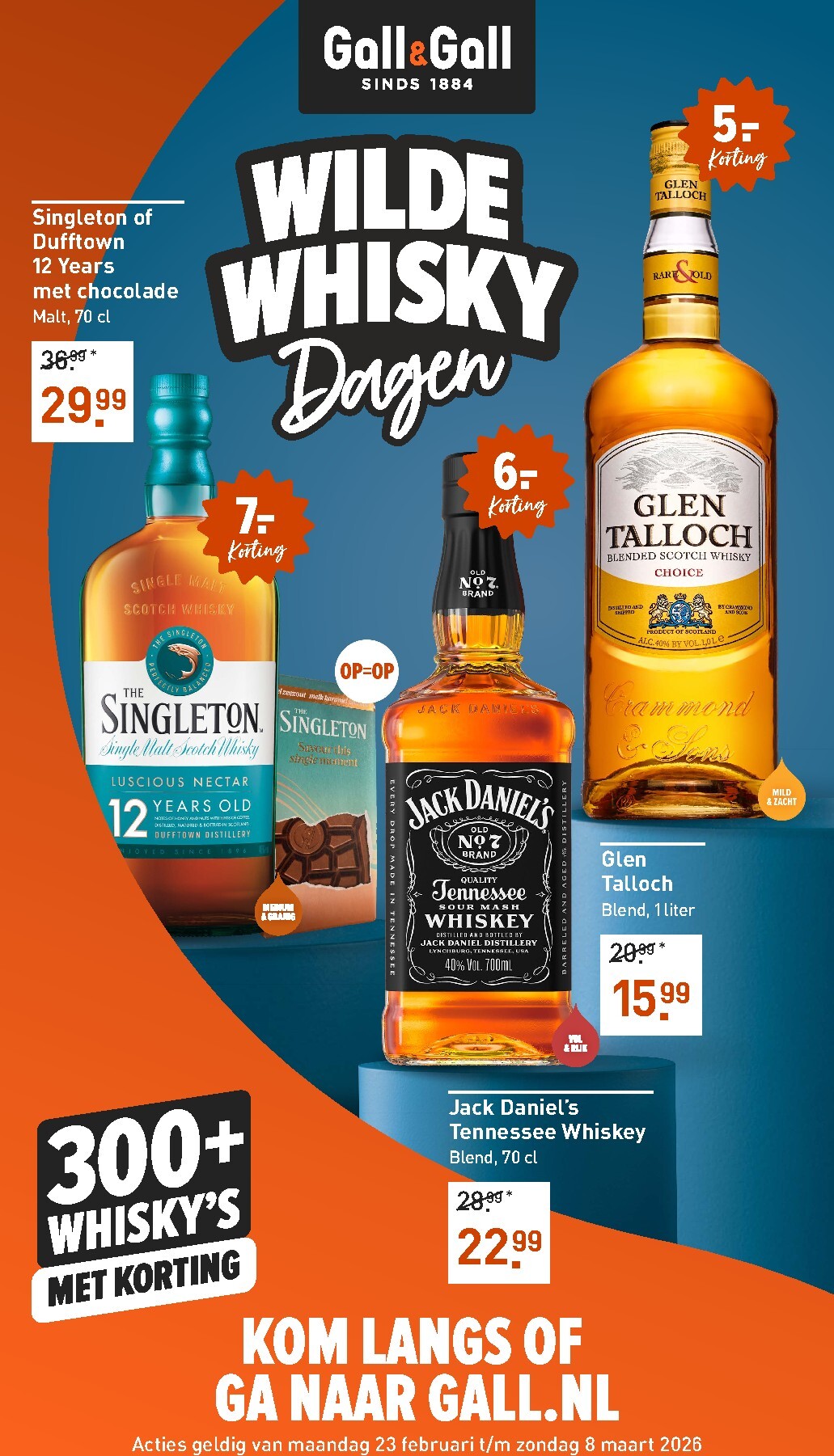 gall-gall - De Gall&Gall folder geldig vanaf 23-02-2026 t/m 08-03-2026