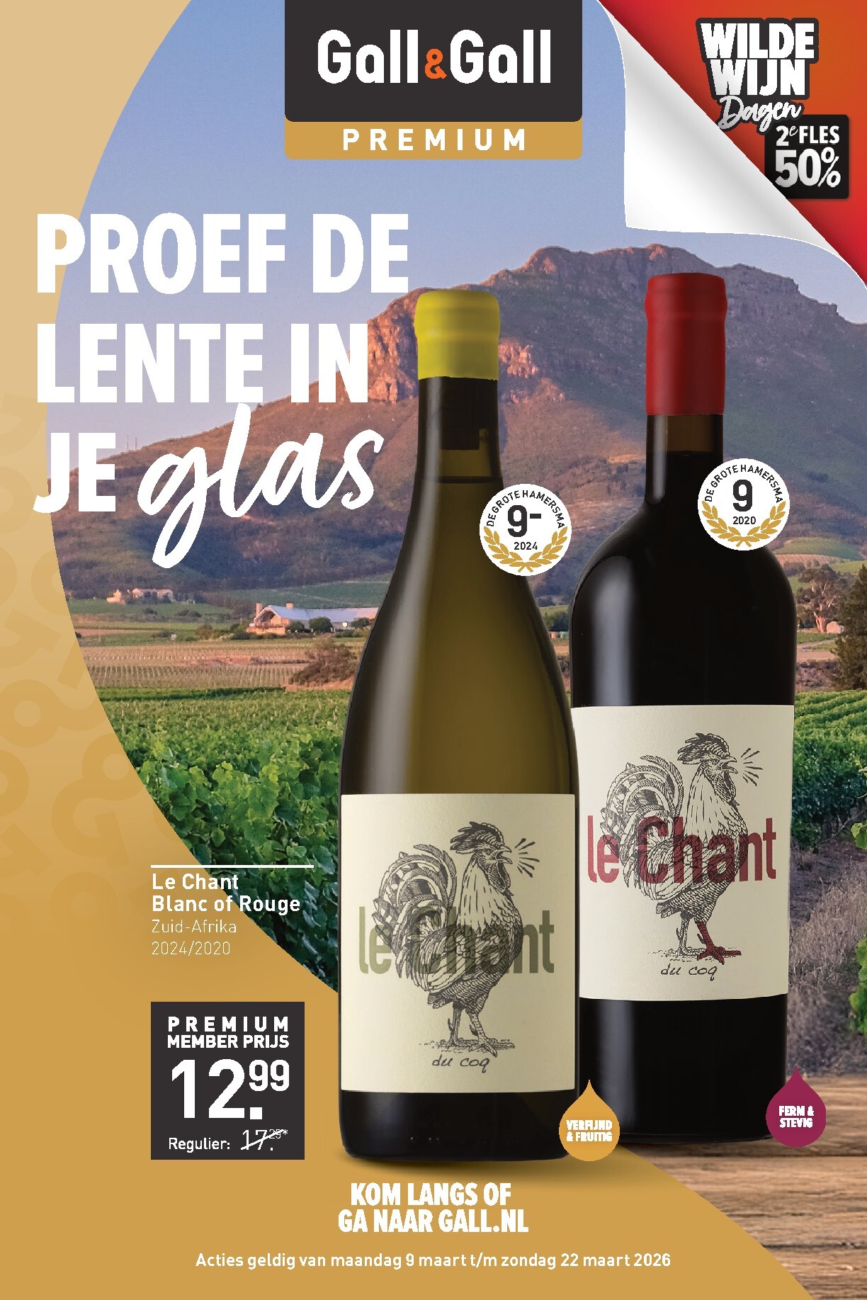 gall-gall - De Gall&Gall Premium folder geldig vanaf 09-03-2026 t/m 22-03-2026