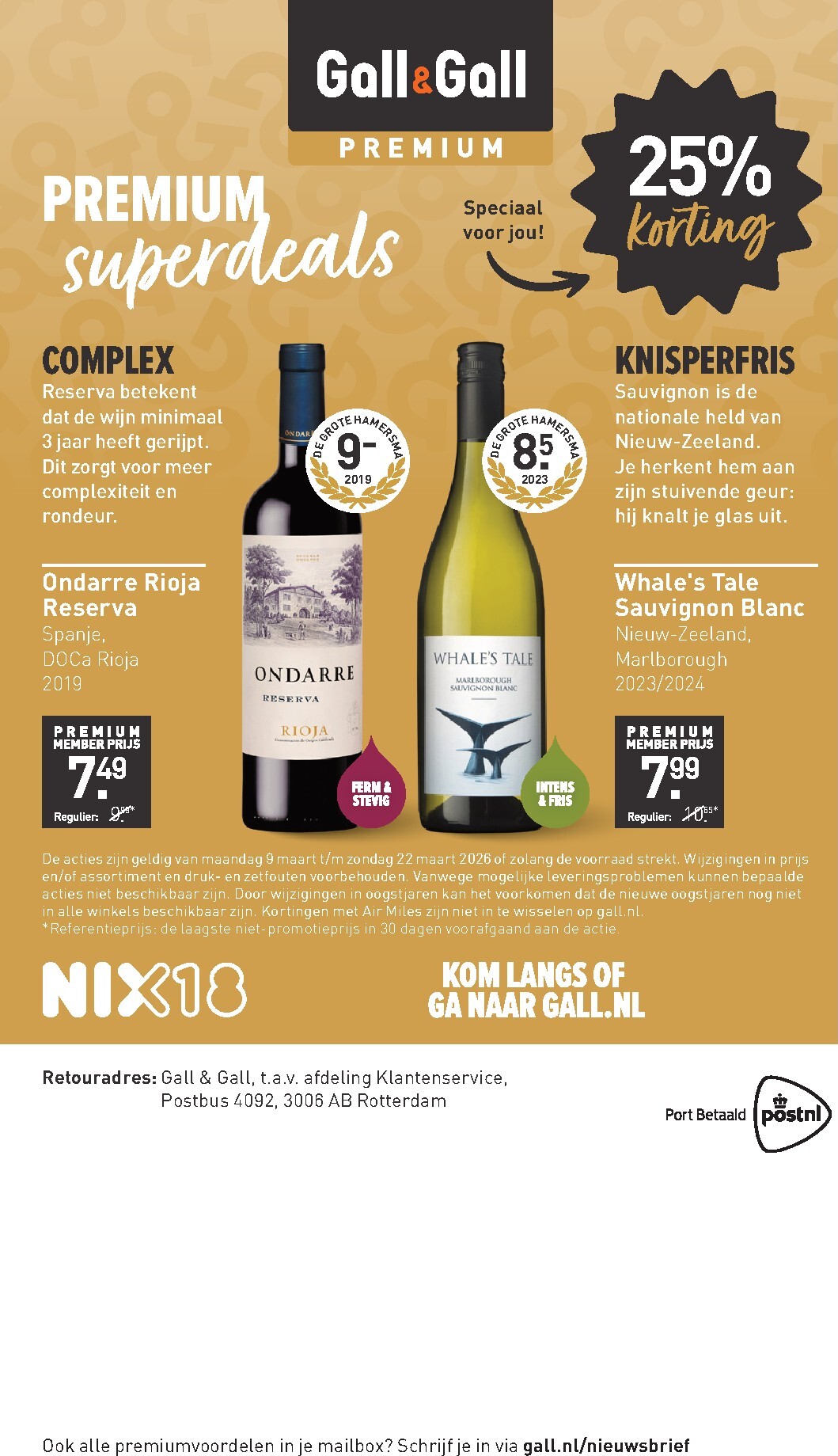 gall-gall - De Gall&Gall Premium folder geldig vanaf 09-03-2026 t/m 22-03-2026 - page: 8