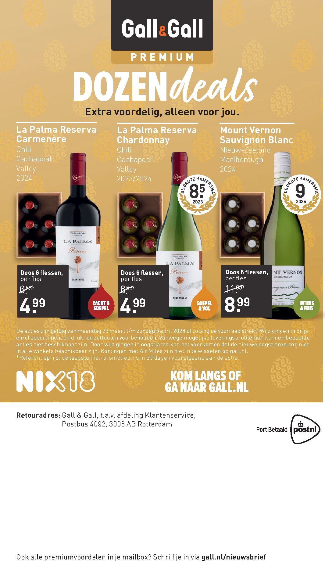 gall-gall - De Gall&Gall Premium folder geldig vanaf 23-03-2026 t/m 05-04-2026 - page: 5