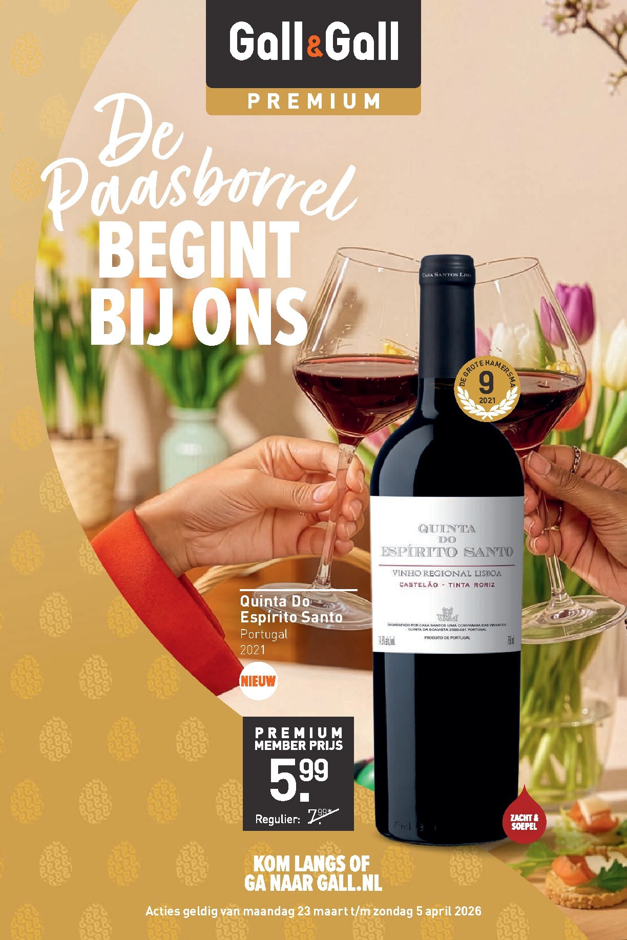 gall-gall - De Gall&Gall Premium folder geldig vanaf 23-03-2026 t/m 05-04-2026