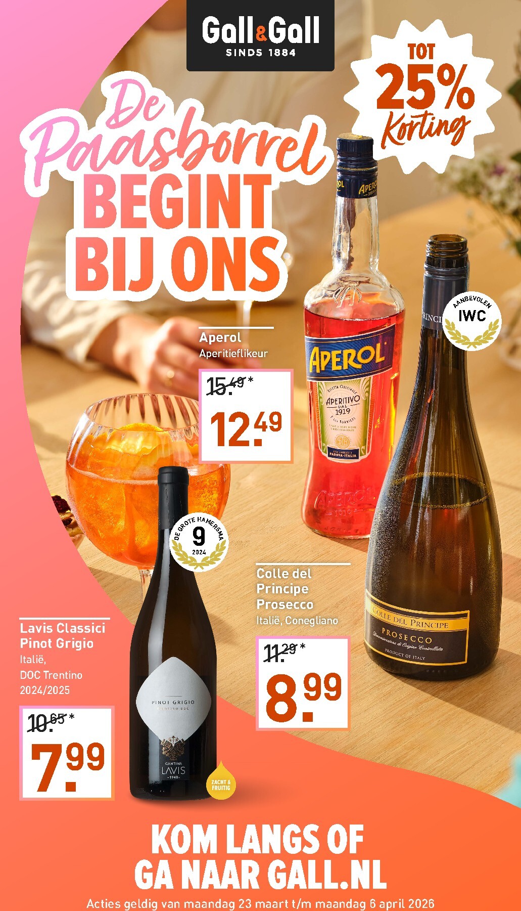 gall-gall - De Gall&Gall folder geldig vanaf 23-03-2026 t/m 05-04-2026
