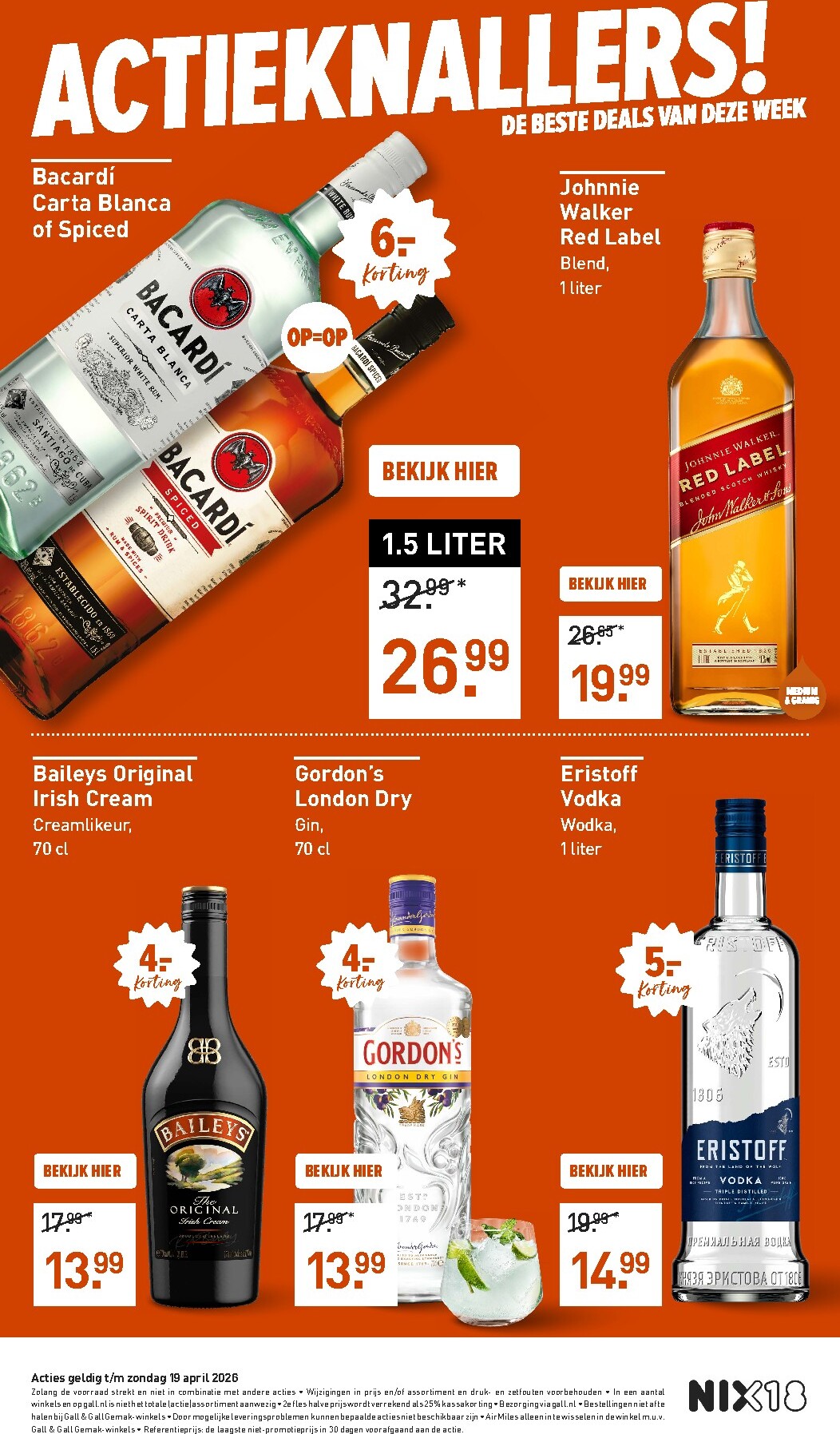 gall-gall - Huidige Gall&Gall folder geldig van dinsdag 07-04-2026 tot zondag 19-04-2026 - page: 22