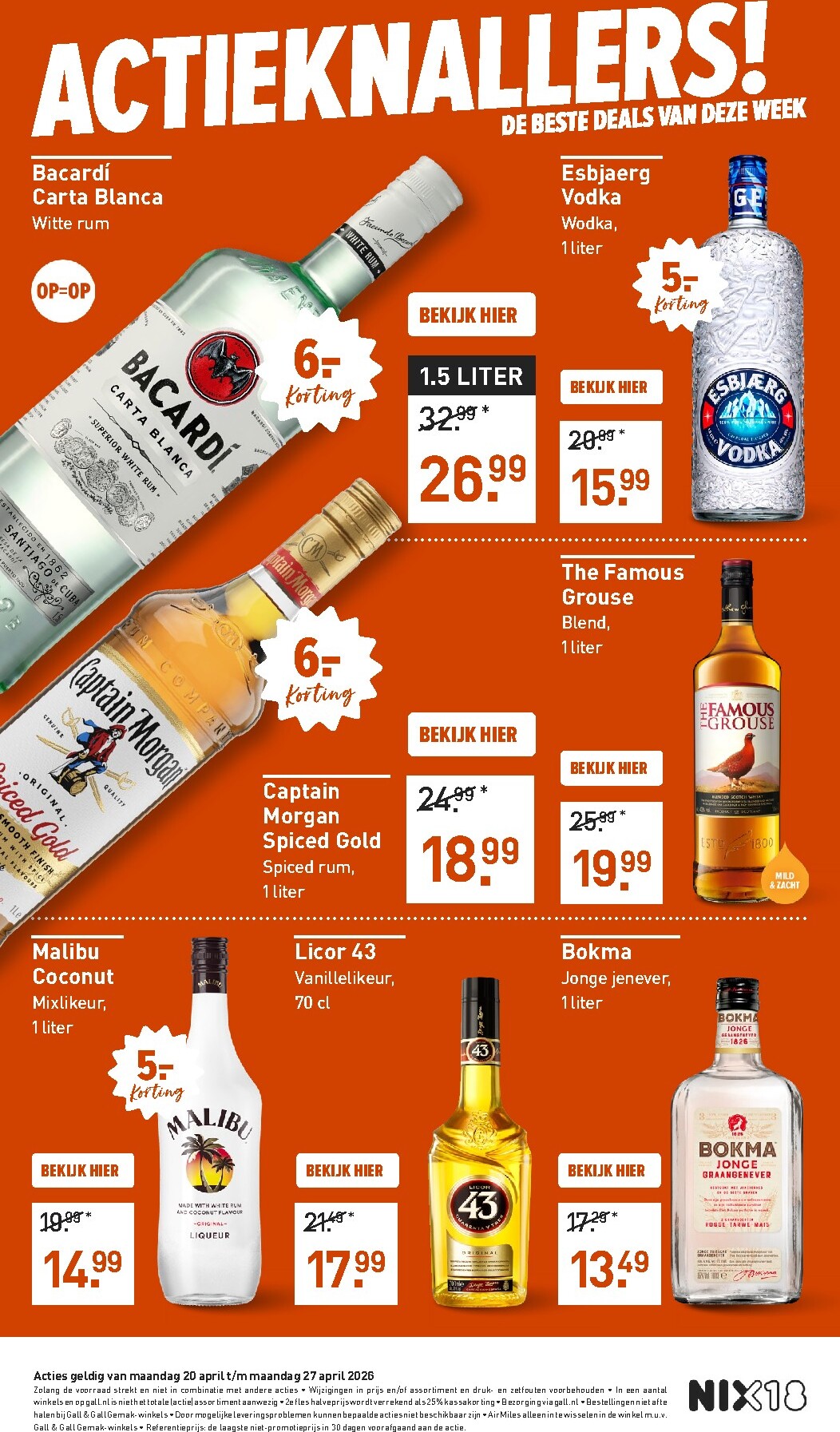 gall-gall - Huidige Gall&Gall folder geldig van maandag 20-04-2026 tot maandag 27-04-2026 - page: 23