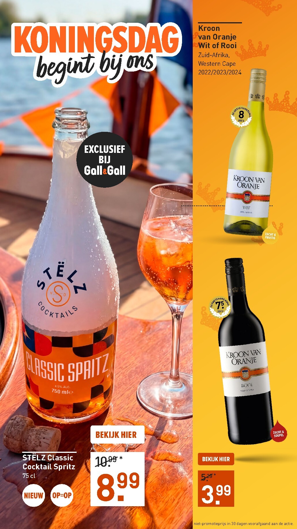 gall-gall - Huidige Gall&Gall folder geldig van maandag 20-04-2026 tot maandag 27-04-2026 - page: 2