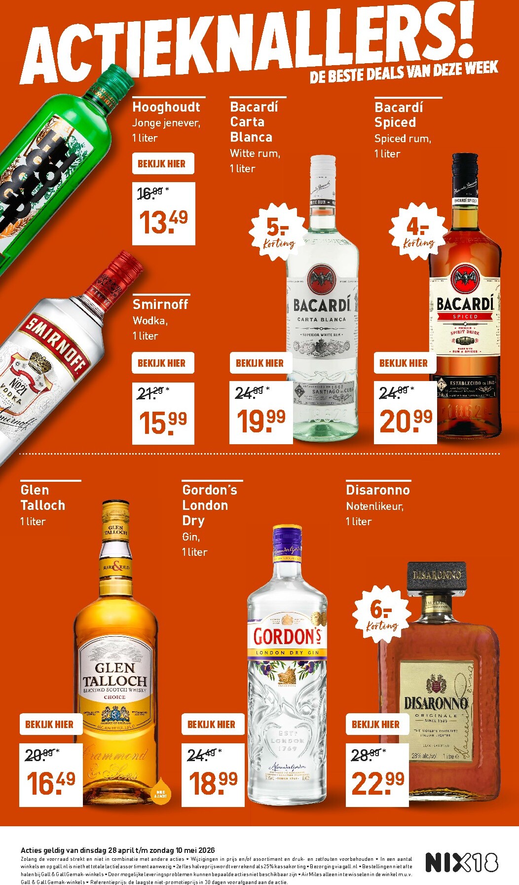 gall-gall - Huidige Gall&Gall folder geldig van dinsdag 28-04-2026 tot zondag 10-05-2026 - page: 25