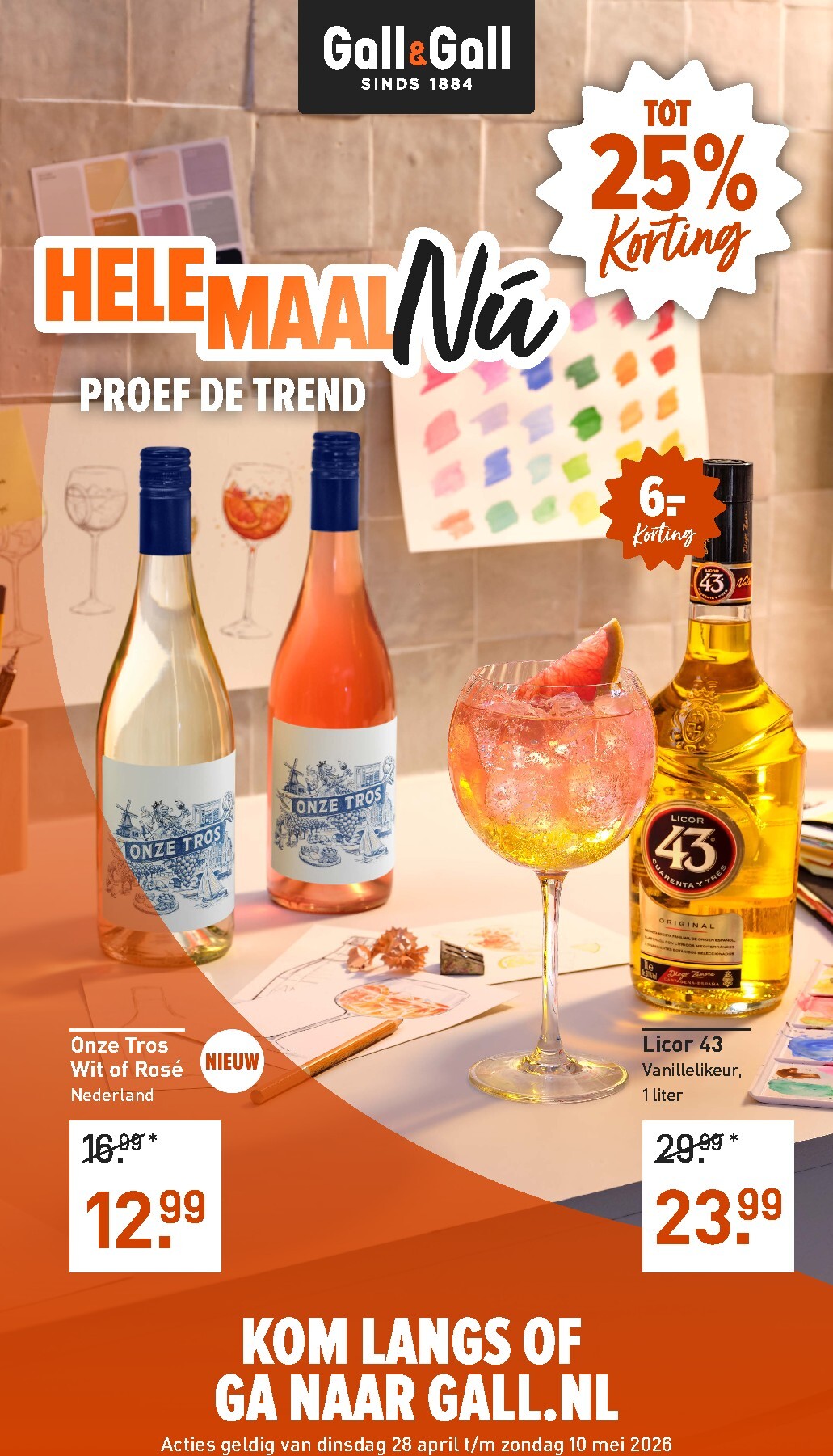 gall-gall - Huidige Gall&Gall folder geldig van dinsdag 28-04-2026 tot zondag 10-05-2026