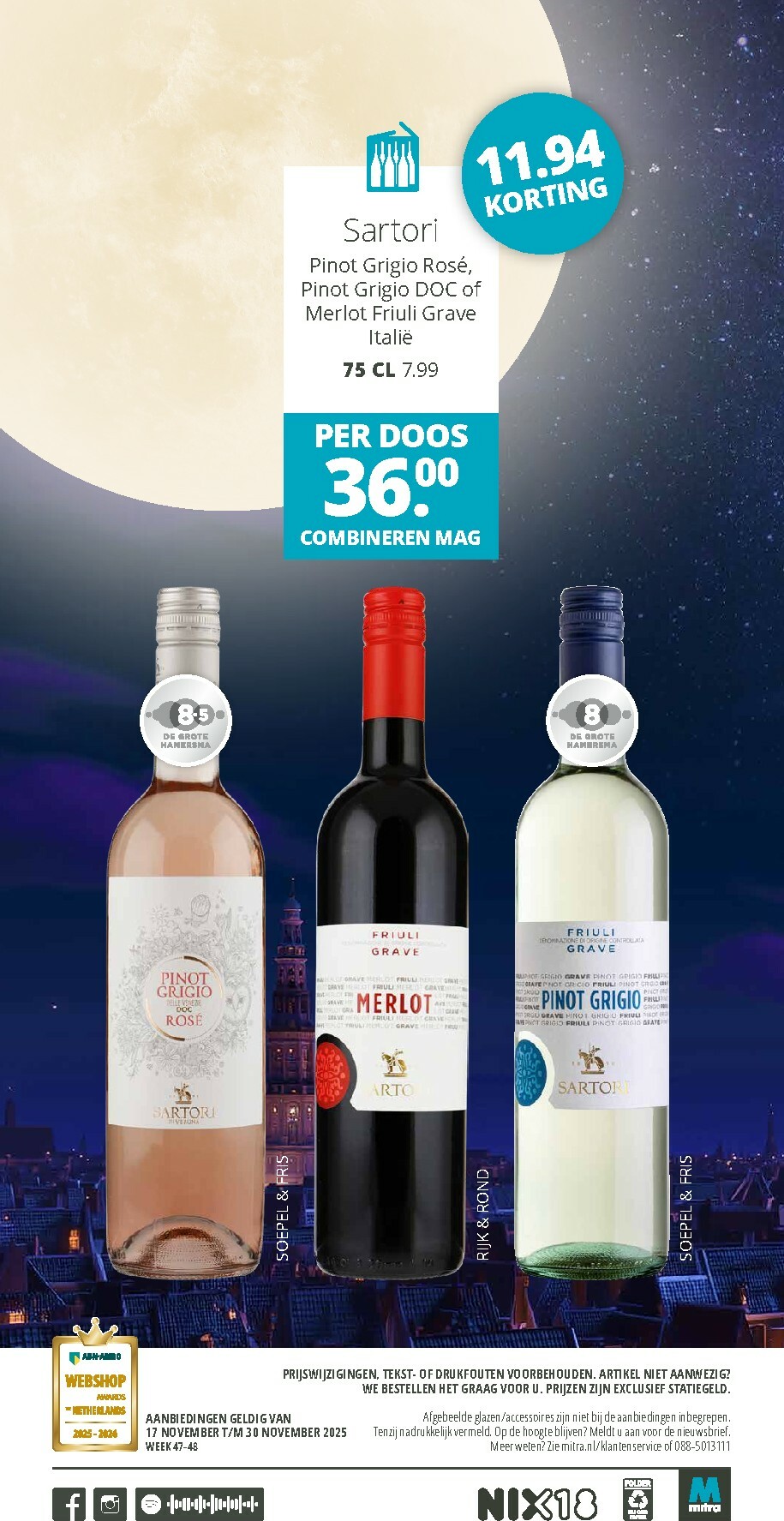 mitra - De Mitra folder geldig vanaf 17-11 t/m 30-11 - page: 18