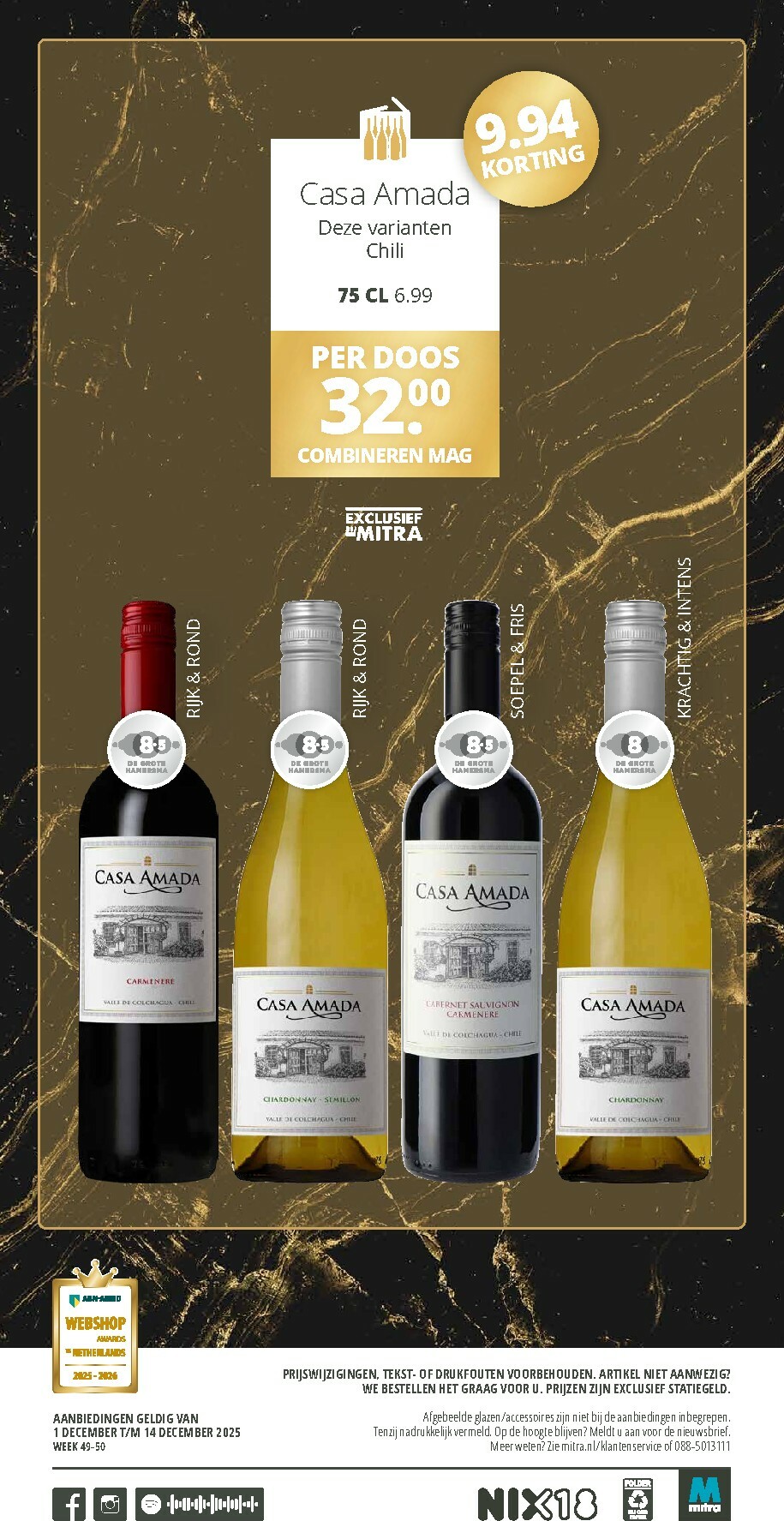 mitra - De Mitra folder geldig vanaf 01-12 t/m 14-12 - page: 25