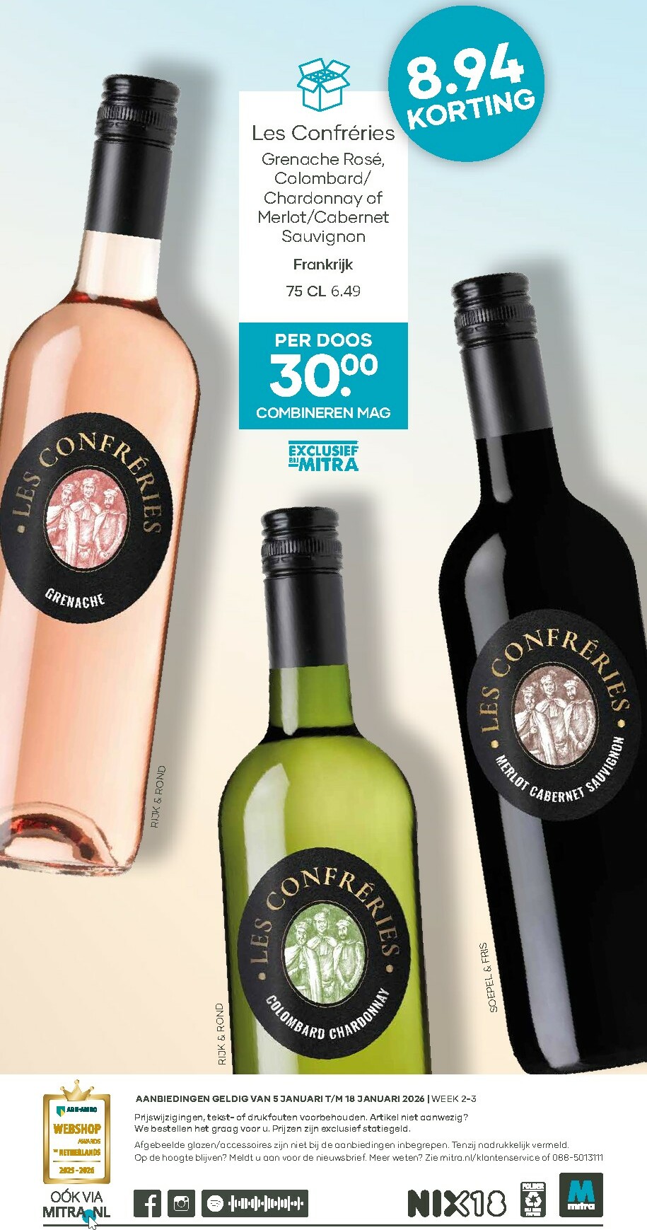 mitra - De Mitra folder geldig vanaf 05-01 t/m 18-01 - page: 19