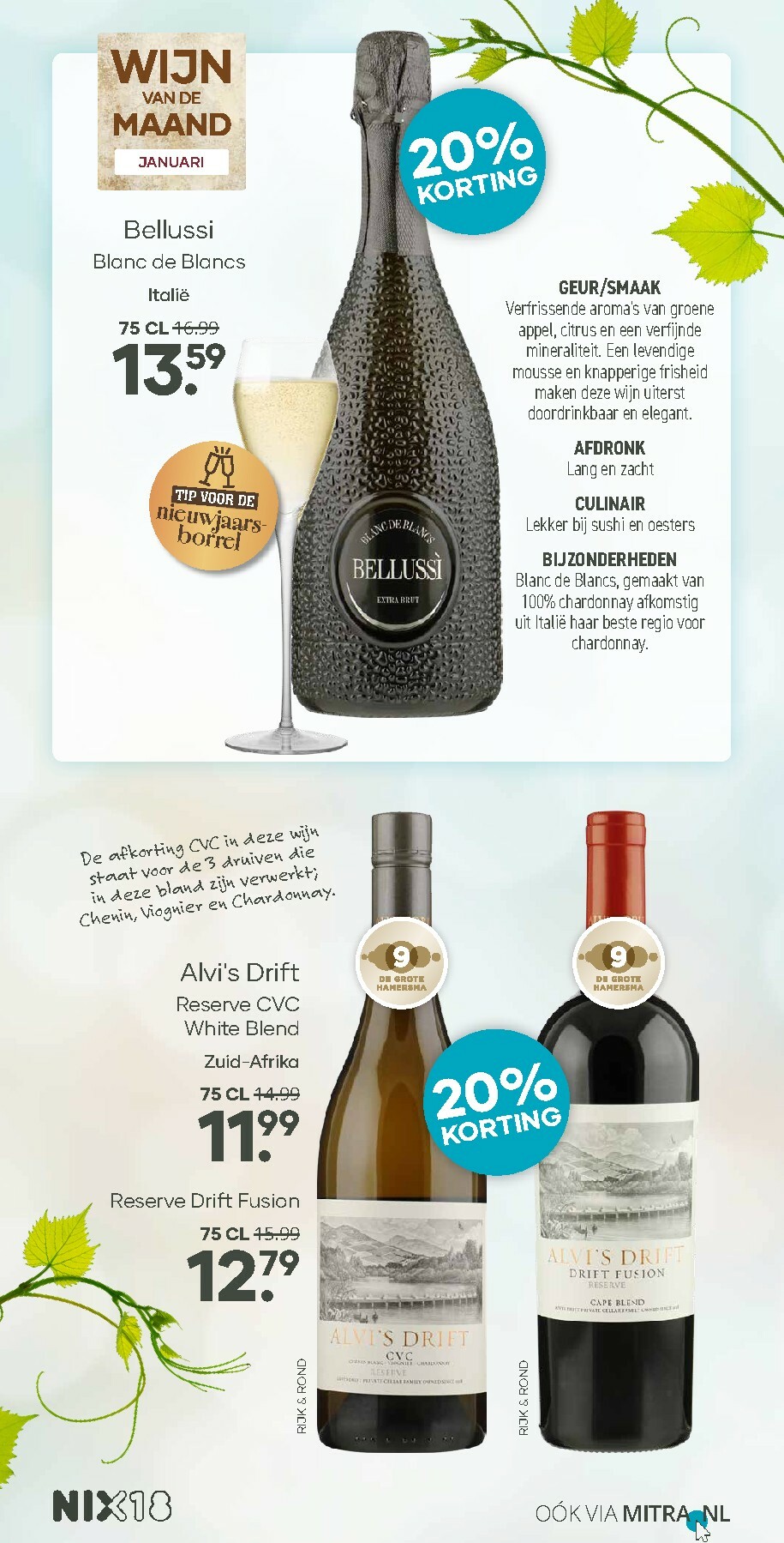 mitra - De Mitra folder geldig vanaf 05-01 t/m 18-01 - page: 16