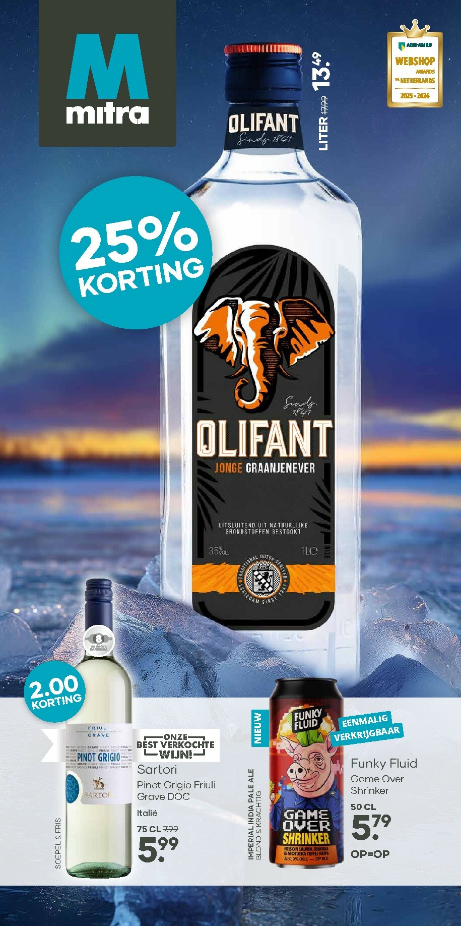 mitra - De Mitra folder geldig vanaf 19-01 t/m 01-02 - page: 1