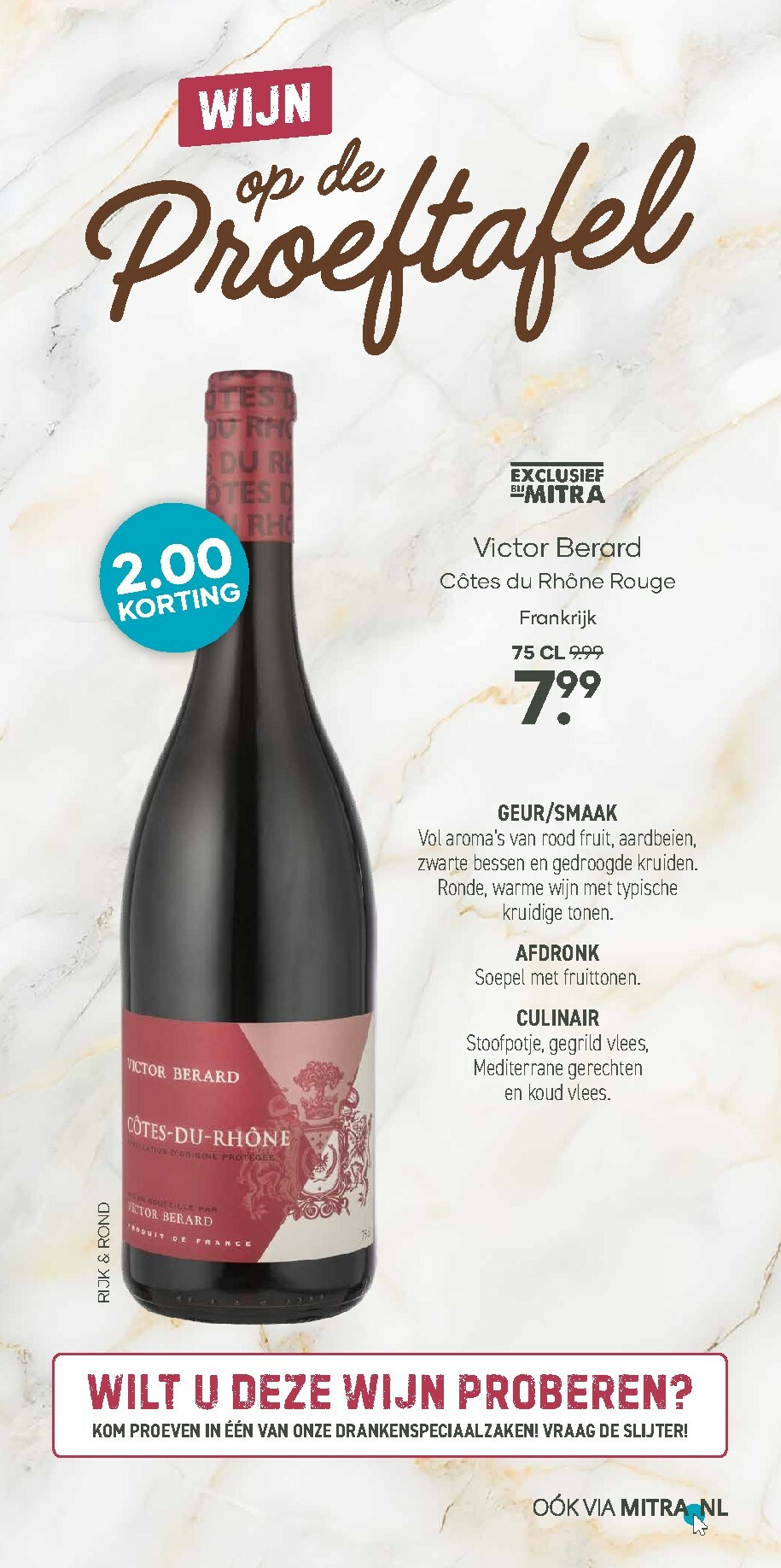 mitra - De Mitra folder geldig vanaf 19-01 t/m 01-02 - page: 17