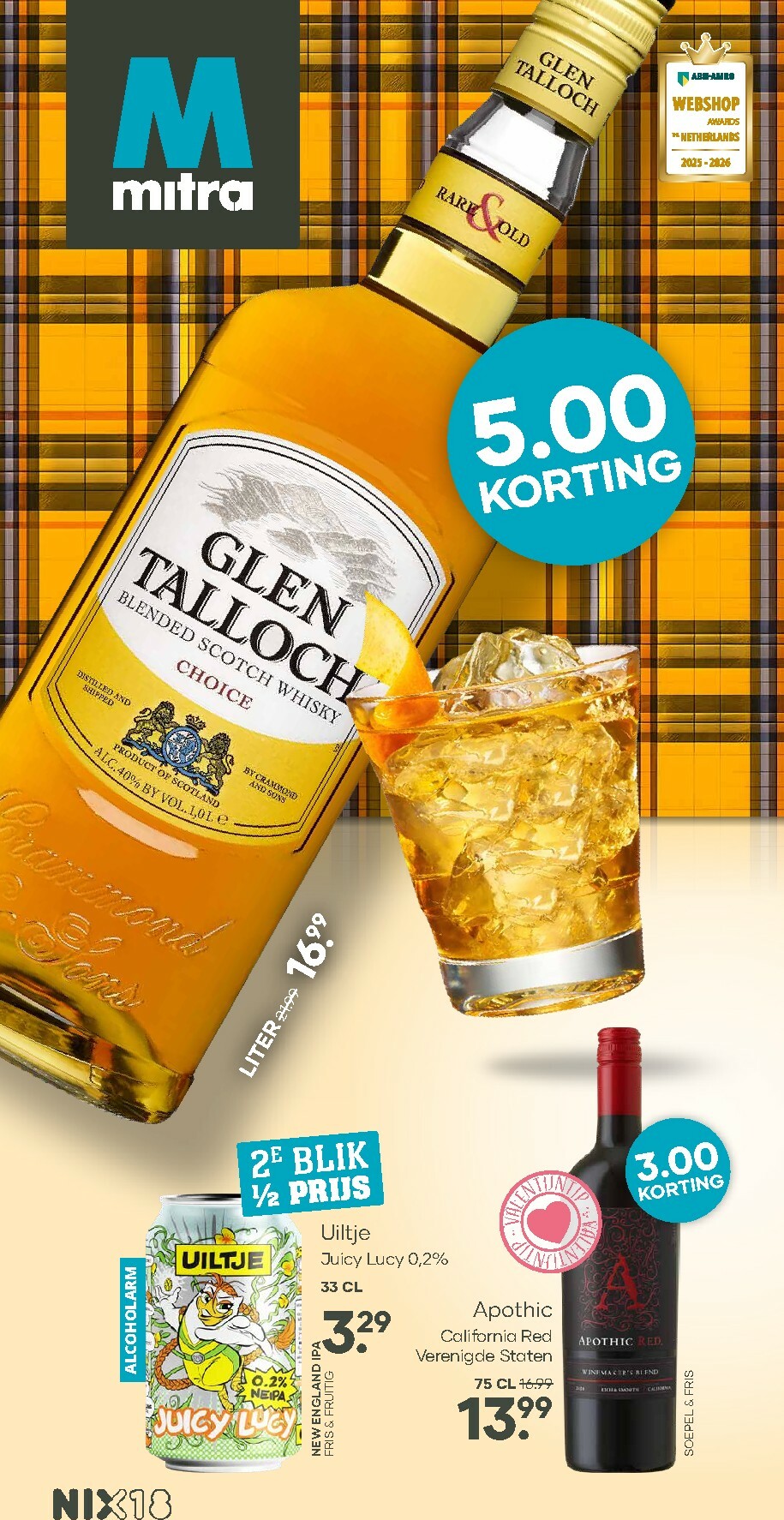 mitra - De Mitra folder geldig vanaf 02-02-2026 t/m 15-02-2026