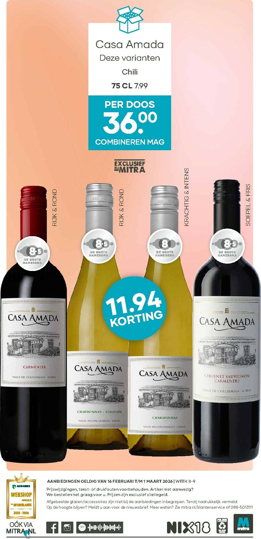 mitra - De Mitra folder geldig vanaf 16-02-2026 t/m 01-03-2026 - page: 19