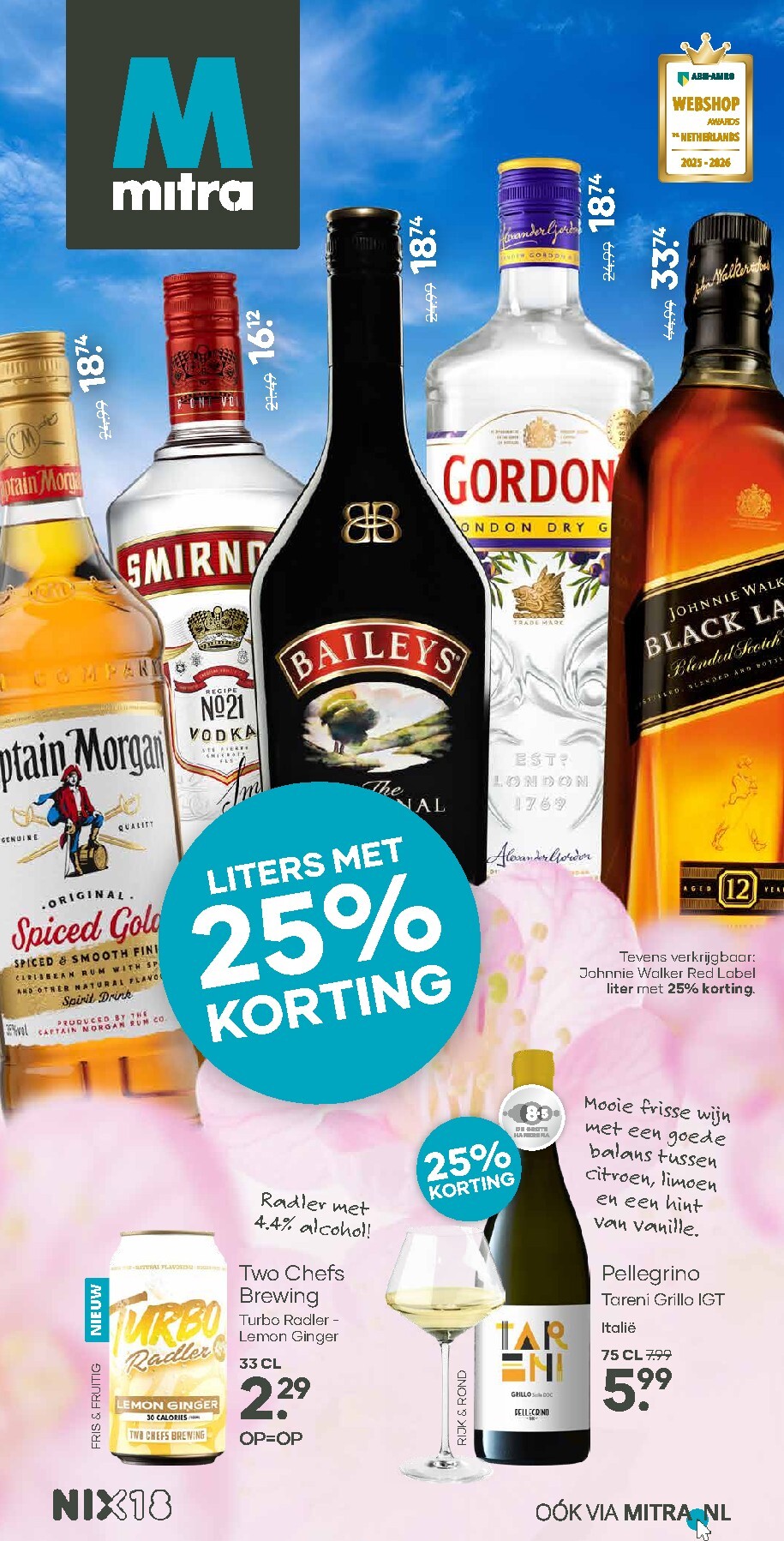 mitra - De Mitra folder geldig vanaf 02-03-2026 t/m 15-03-2026 - page: 1