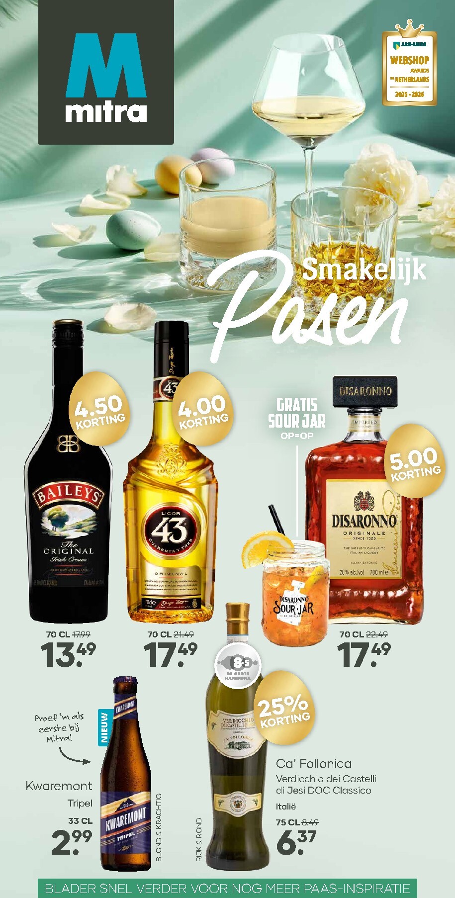 mitra - De Mitra folder geldig vanaf 16-03-2026 t/m 05-04-2026