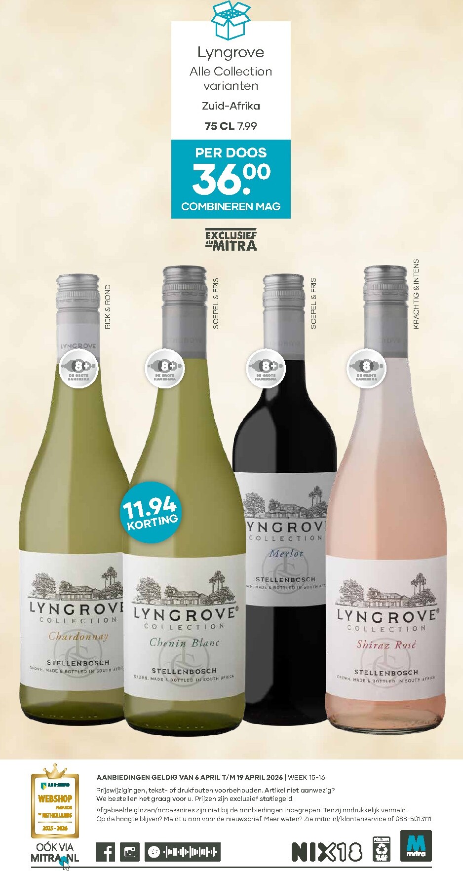 mitra - De Mitra folder geldig vanaf 06-04-2026 t/m 19-04-2026 - page: 20