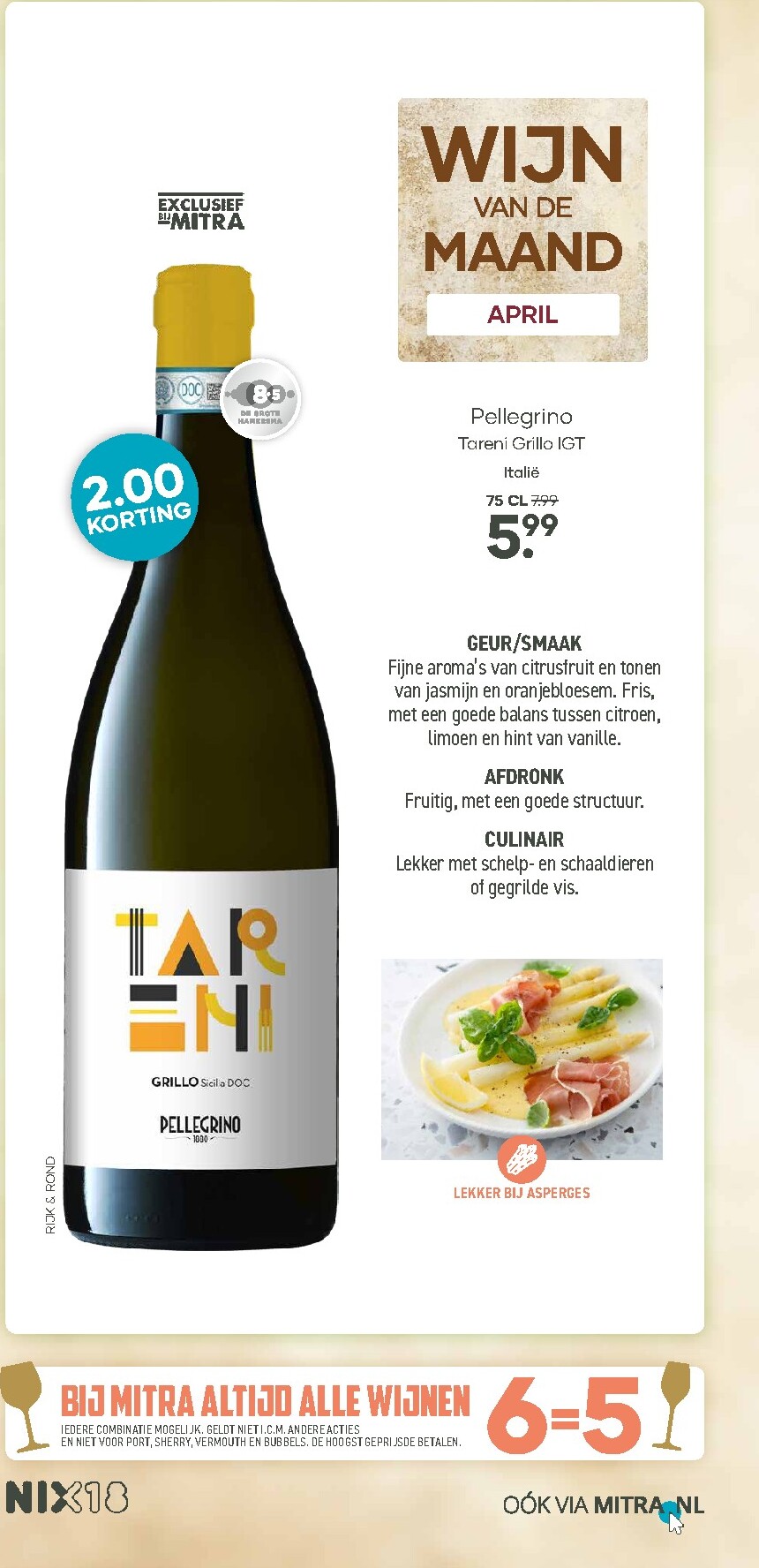 mitra - De Mitra folder geldig vanaf 06-04-2026 t/m 19-04-2026 - page: 16