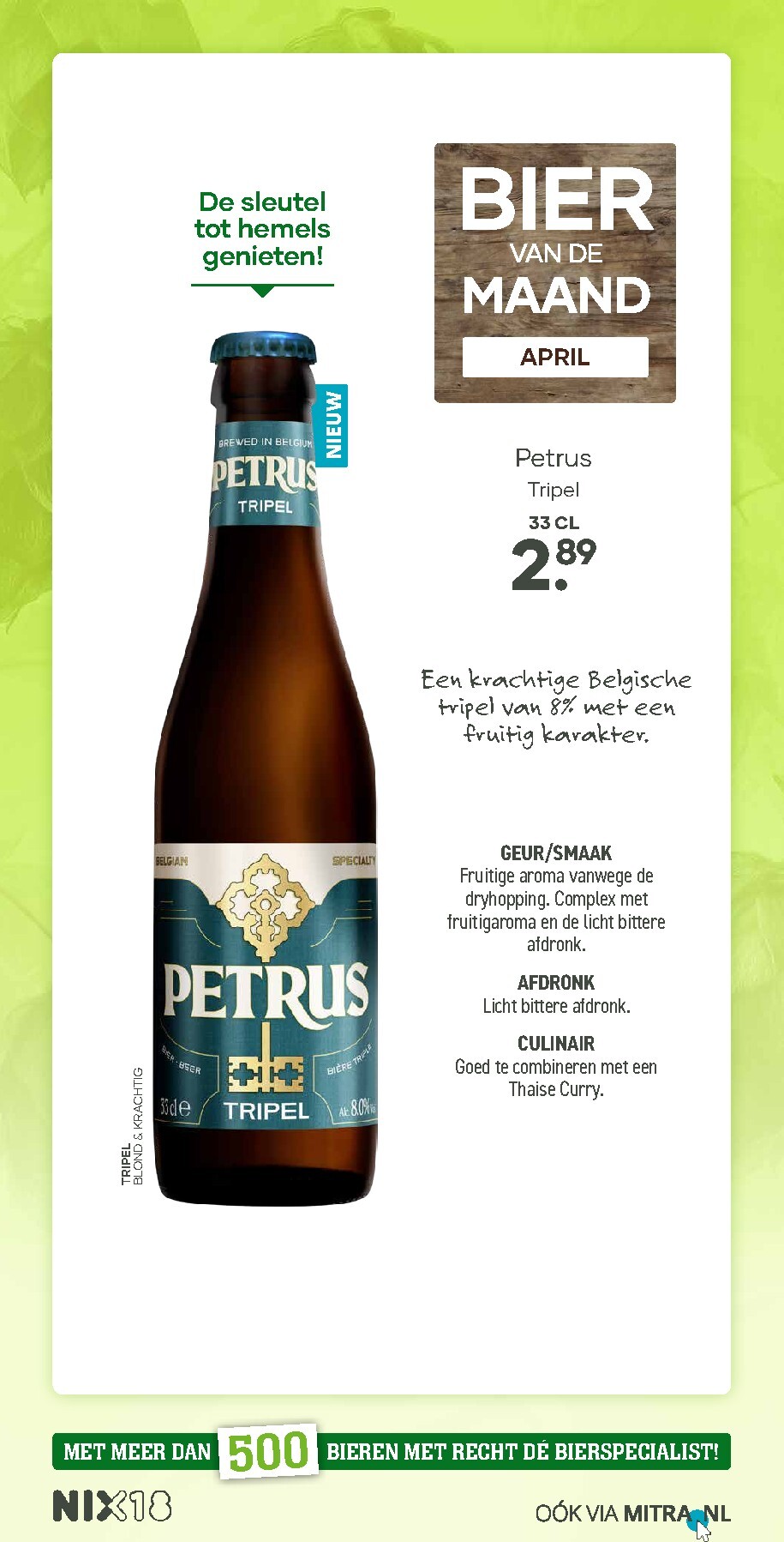 mitra - De Mitra folder geldig vanaf 06-04-2026 t/m 19-04-2026 - page: 13