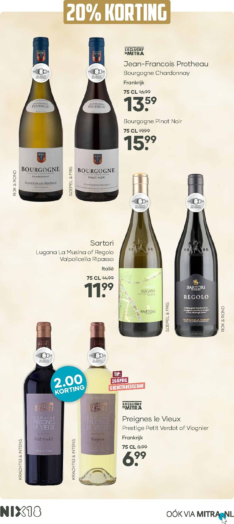 mitra - De Mitra folder geldig vanaf 06-04-2026 t/m 19-04-2026 - page: 15