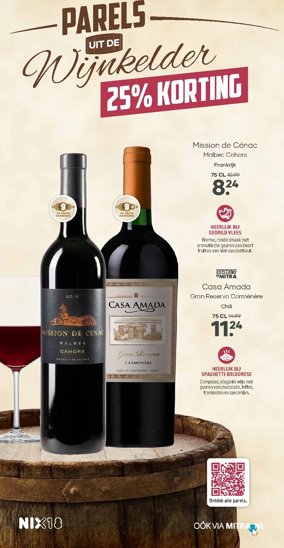 mitra - De Mitra folder geldig vanaf 06-04-2026 t/m 19-04-2026 - page: 18