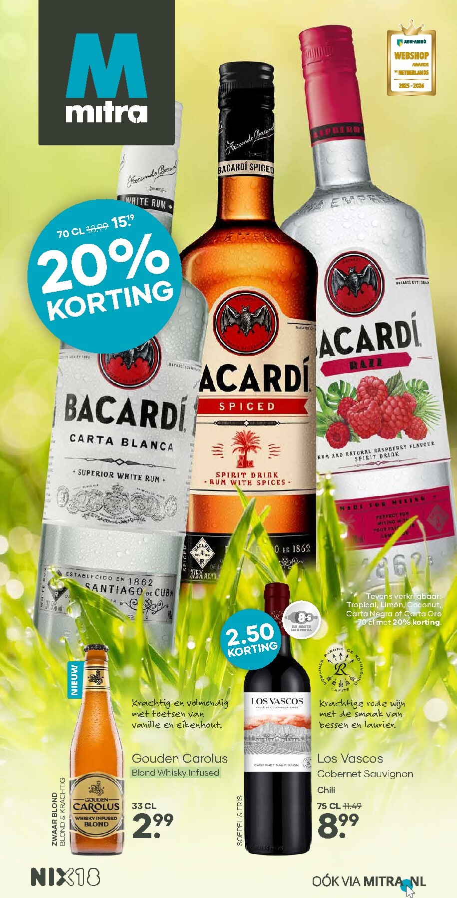 mitra - De Mitra folder geldig vanaf 06-04-2026 t/m 19-04-2026