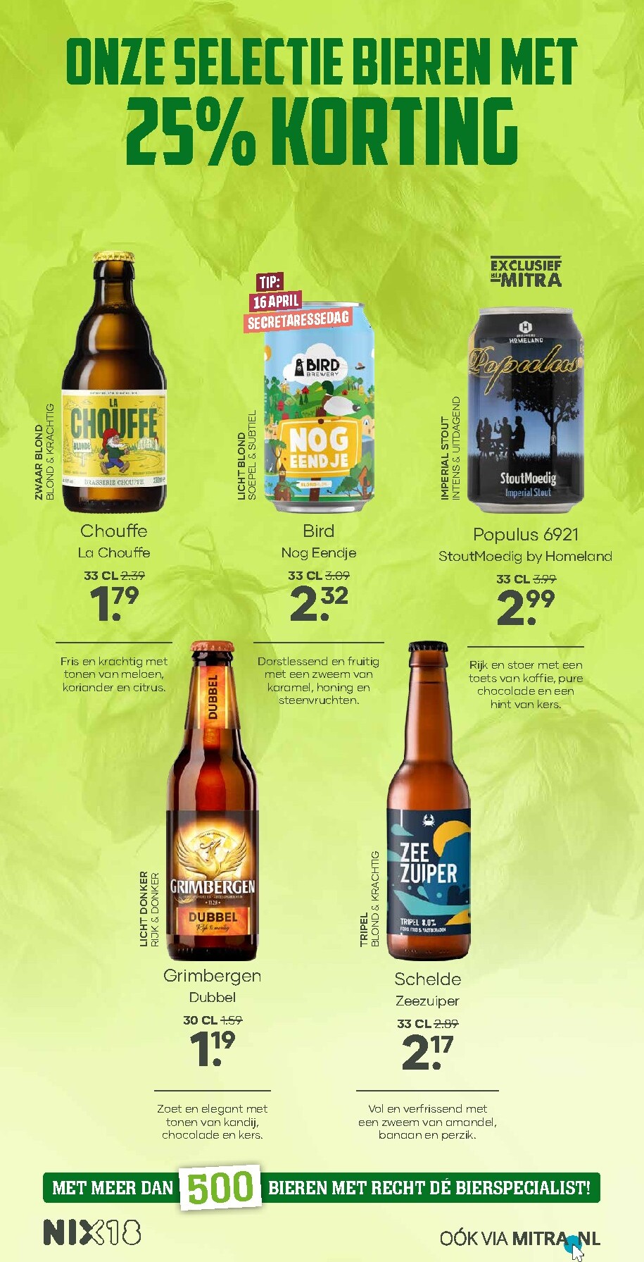 mitra - De Mitra folder geldig vanaf 06-04-2026 t/m 19-04-2026 - page: 10