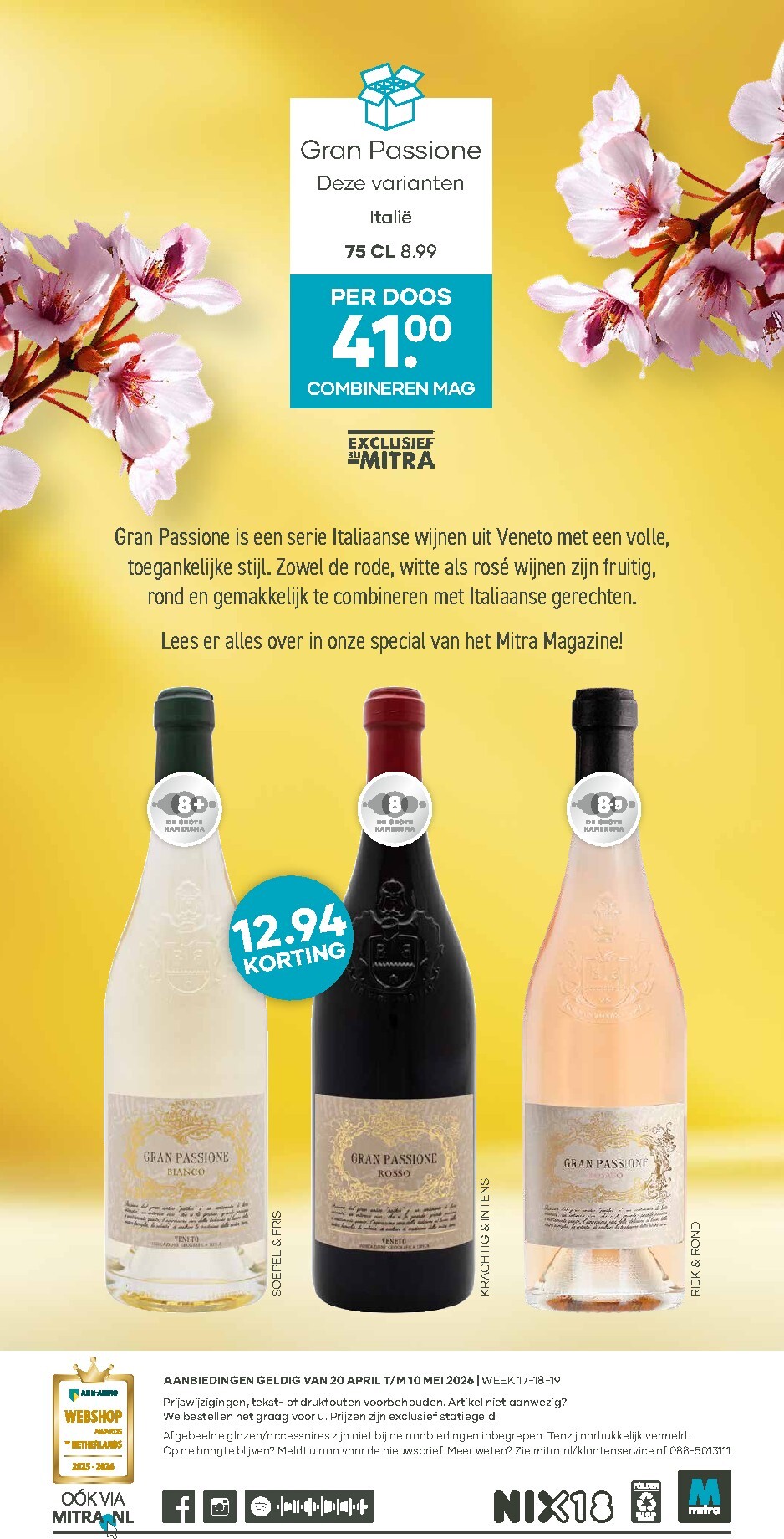 mitra - Huidige Mitra folder geldig van maandag 20-04-2026 tot zondag 10-05-2026 - page: 32