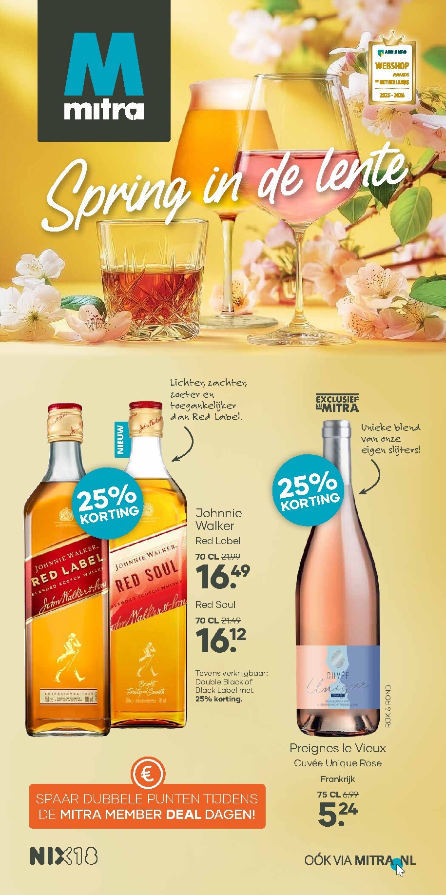 mitra - Huidige Mitra folder geldig van maandag 20-04-2026 tot zondag 10-05-2026 - page: 1