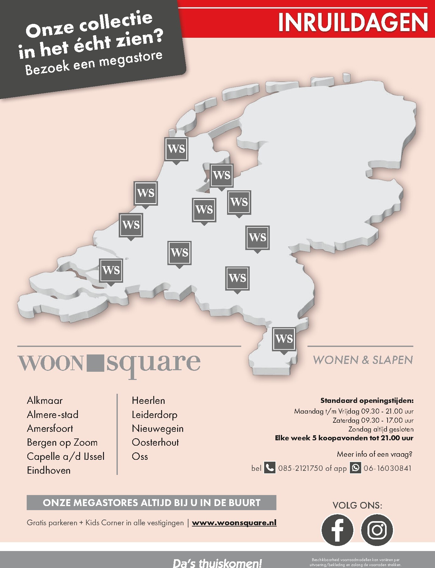 woonsquare - Woonsquare folder voor volgende week van maandag 15-06-2026 tot zaterdag 20-06-2026 - page: 10