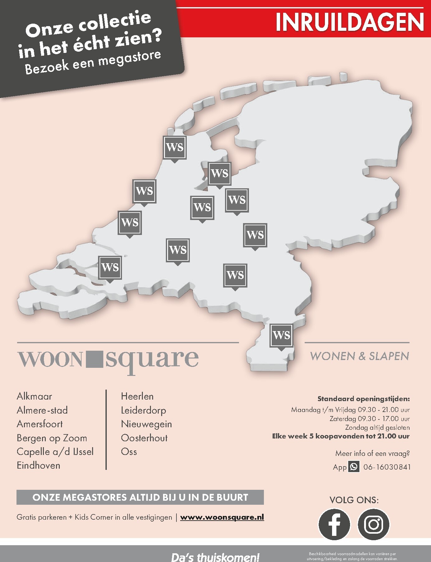 woonsquare - Woonsquare folder voor volgende week van maandag 22-06-2026 tot zaterdag 27-06-2026 - page: 11