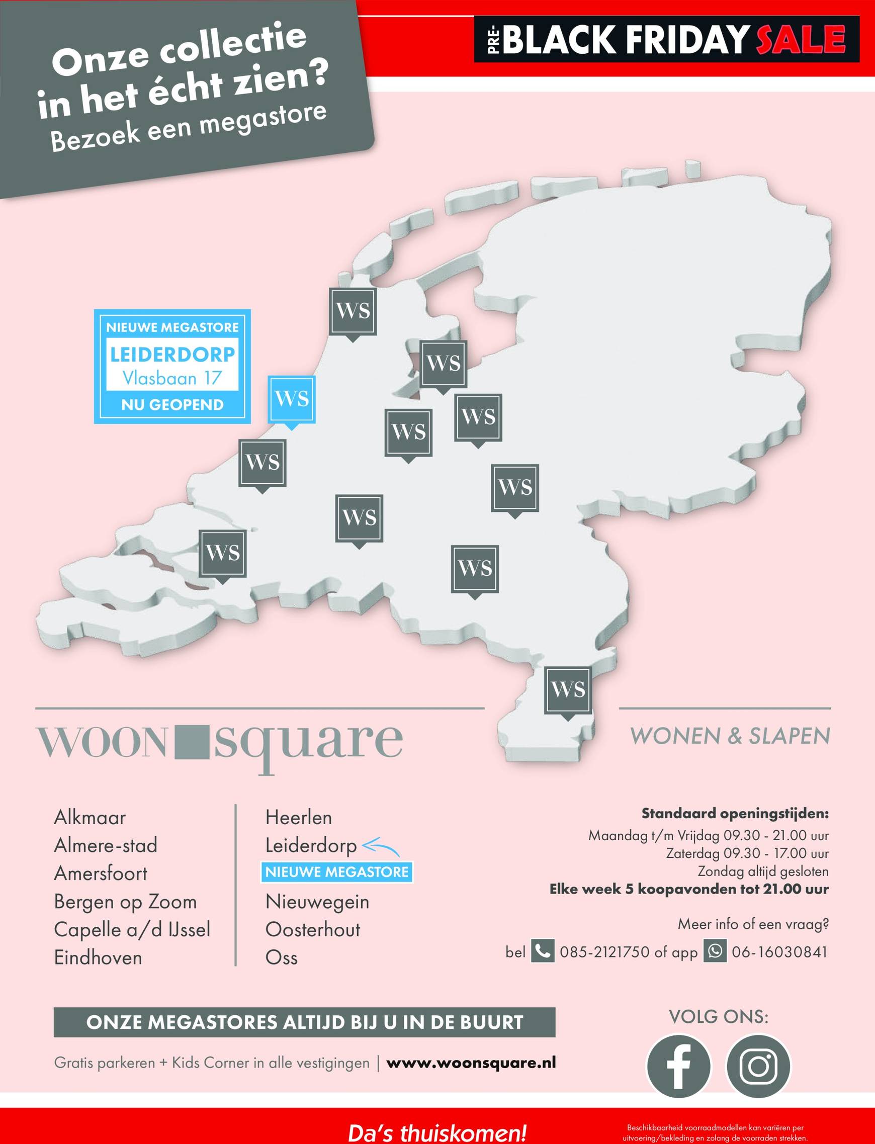 woonsquare - Woonsquare - Black Friday folder geldig vanaf 11.11. - 16.11. - page: 14