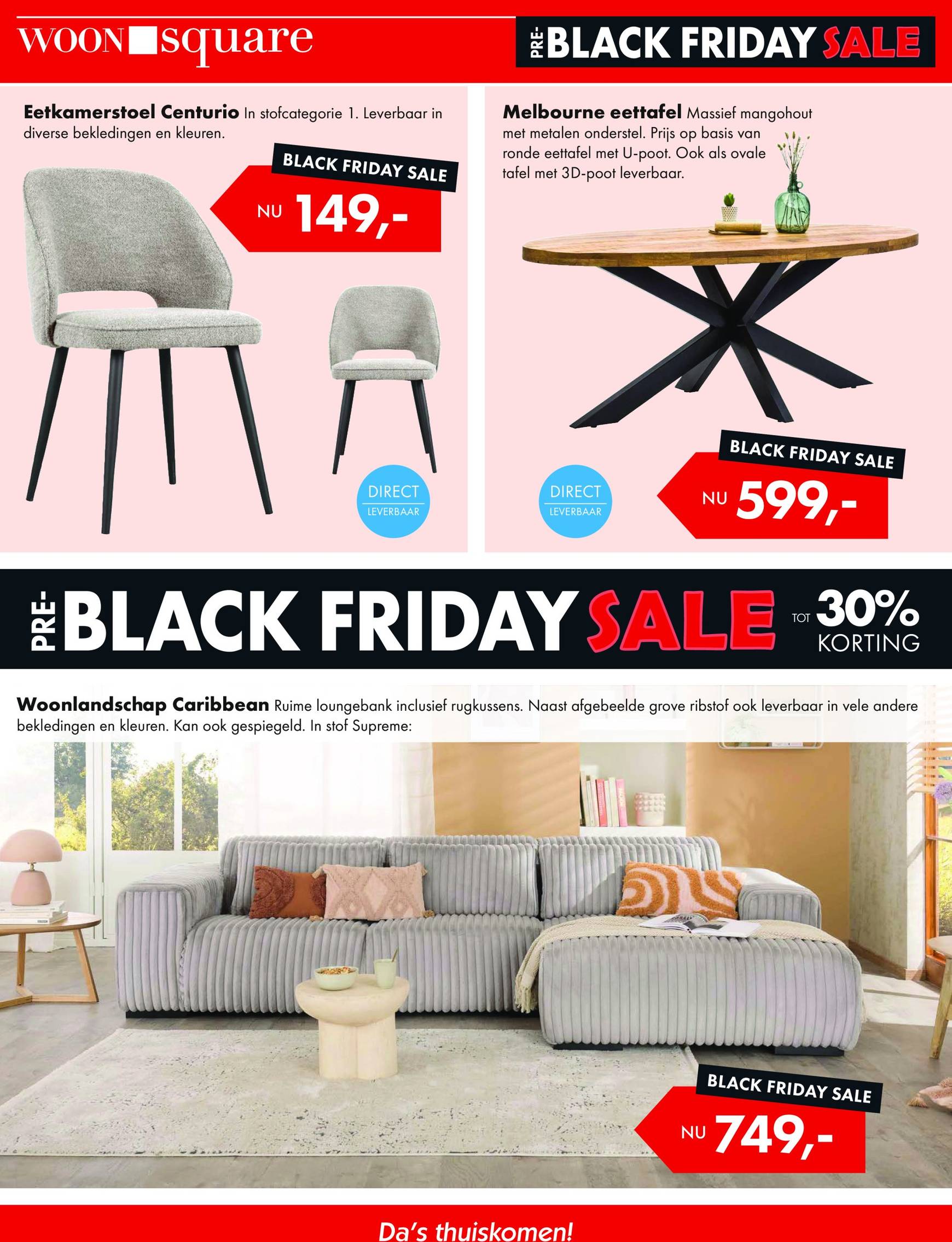 woonsquare - Woonsquare - Black Friday folder geldig vanaf 11.11. - 16.11. - page: 3