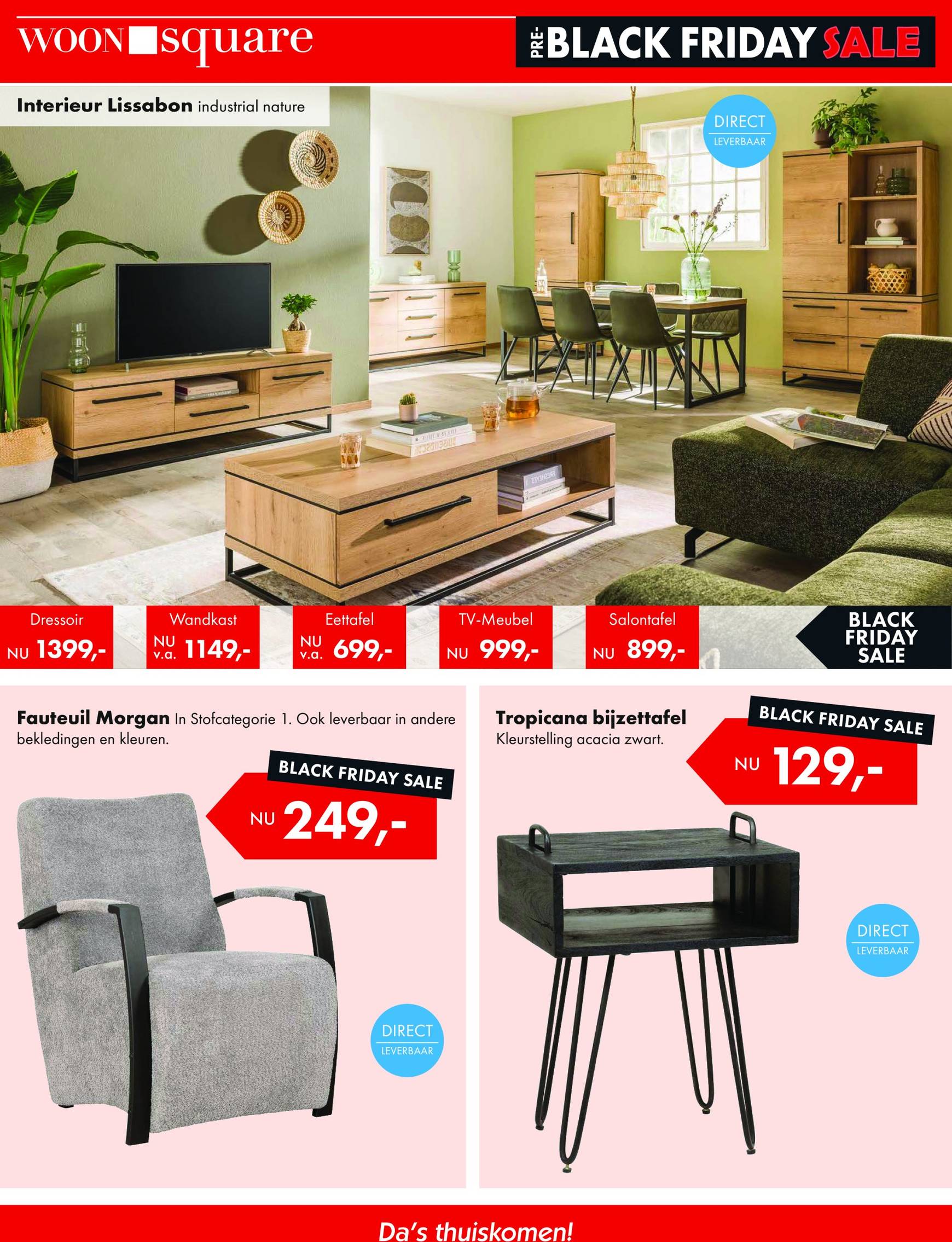 woonsquare - Woonsquare - Black Friday folder geldig vanaf 18.11. - 23.11. - page: 10