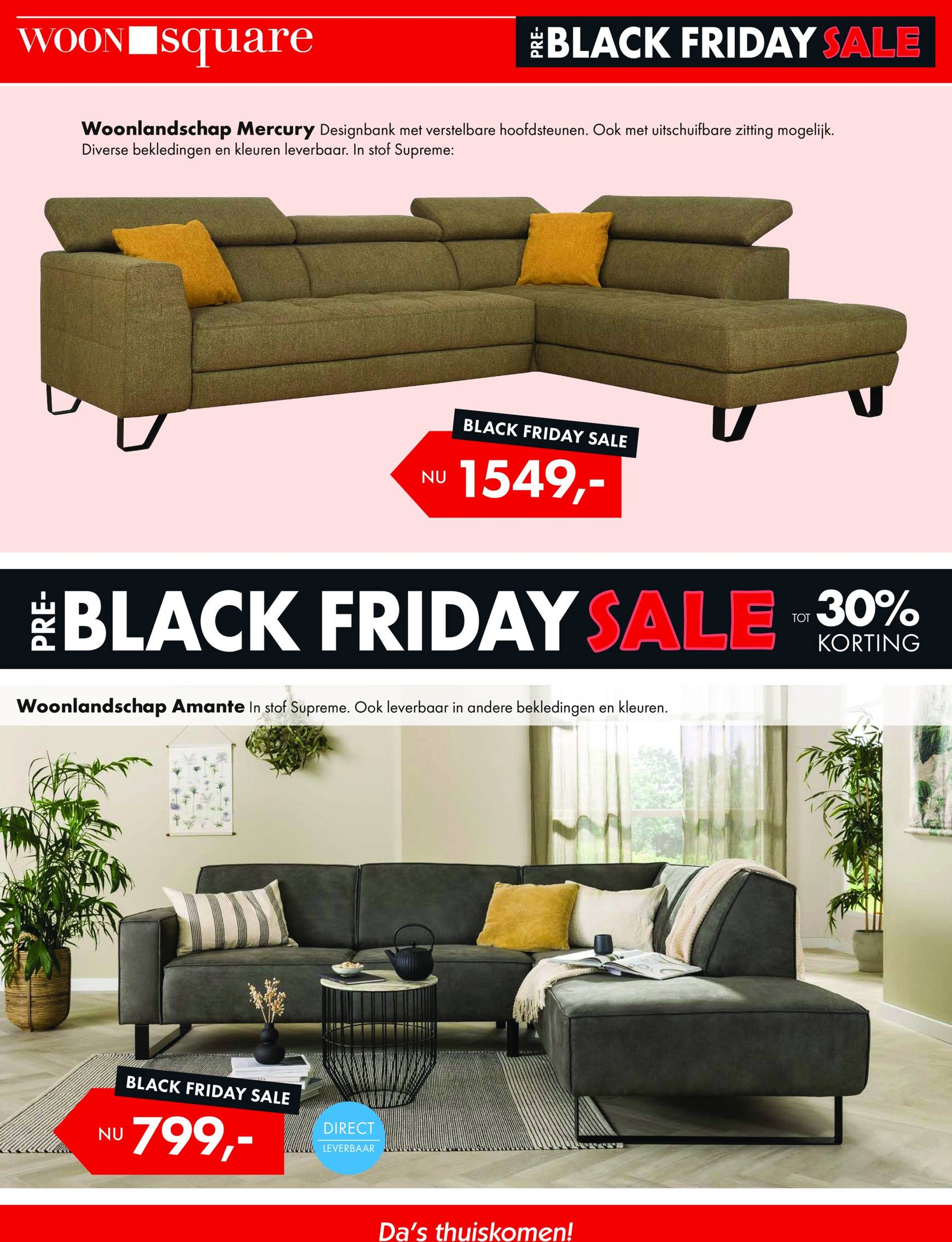 woonsquare - Woonsquare - Black Friday folder geldig vanaf 18.11. - 23.11. - page: 11