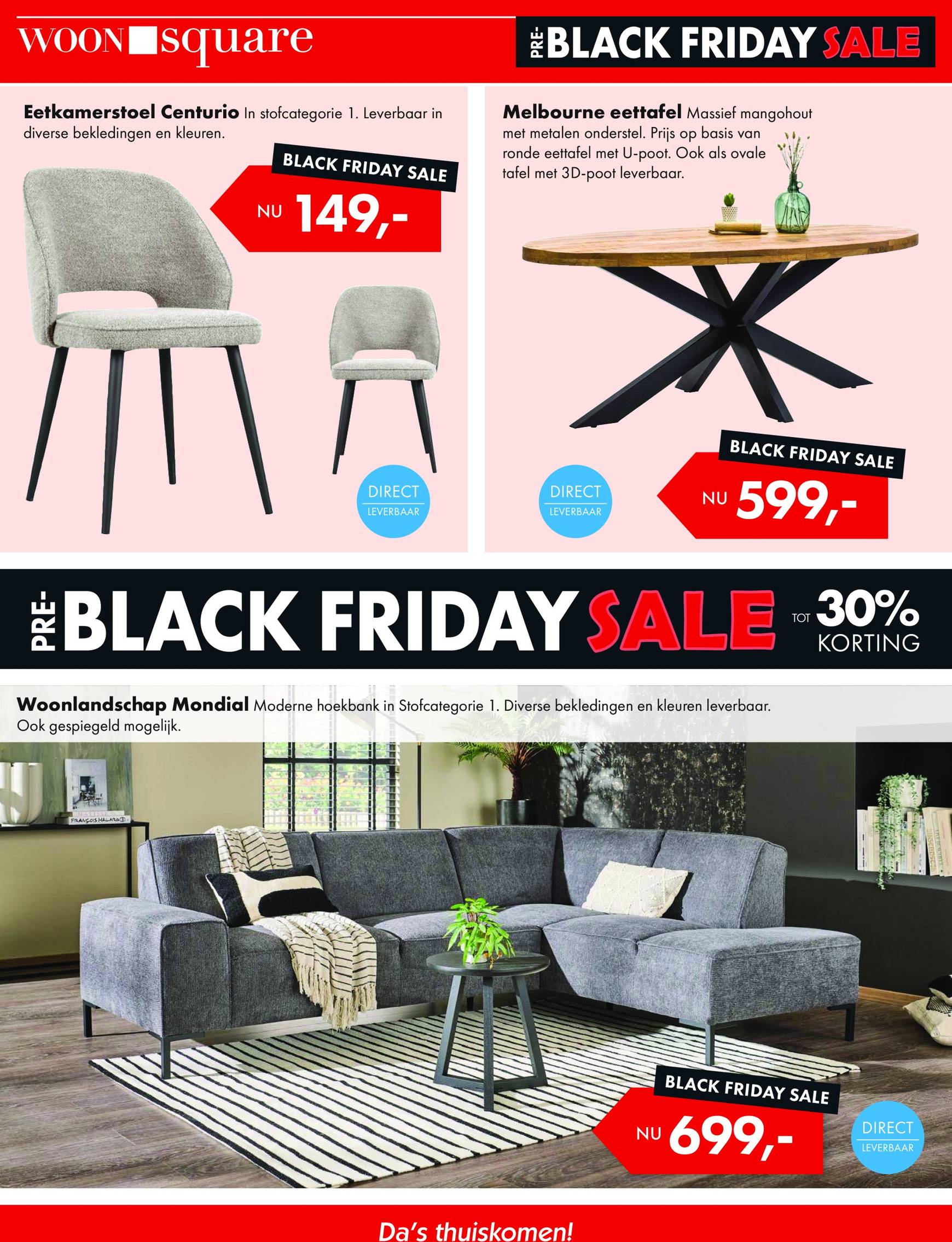 woonsquare - Woonsquare - Black Friday folder geldig vanaf 18.11. - 23.11. - page: 7