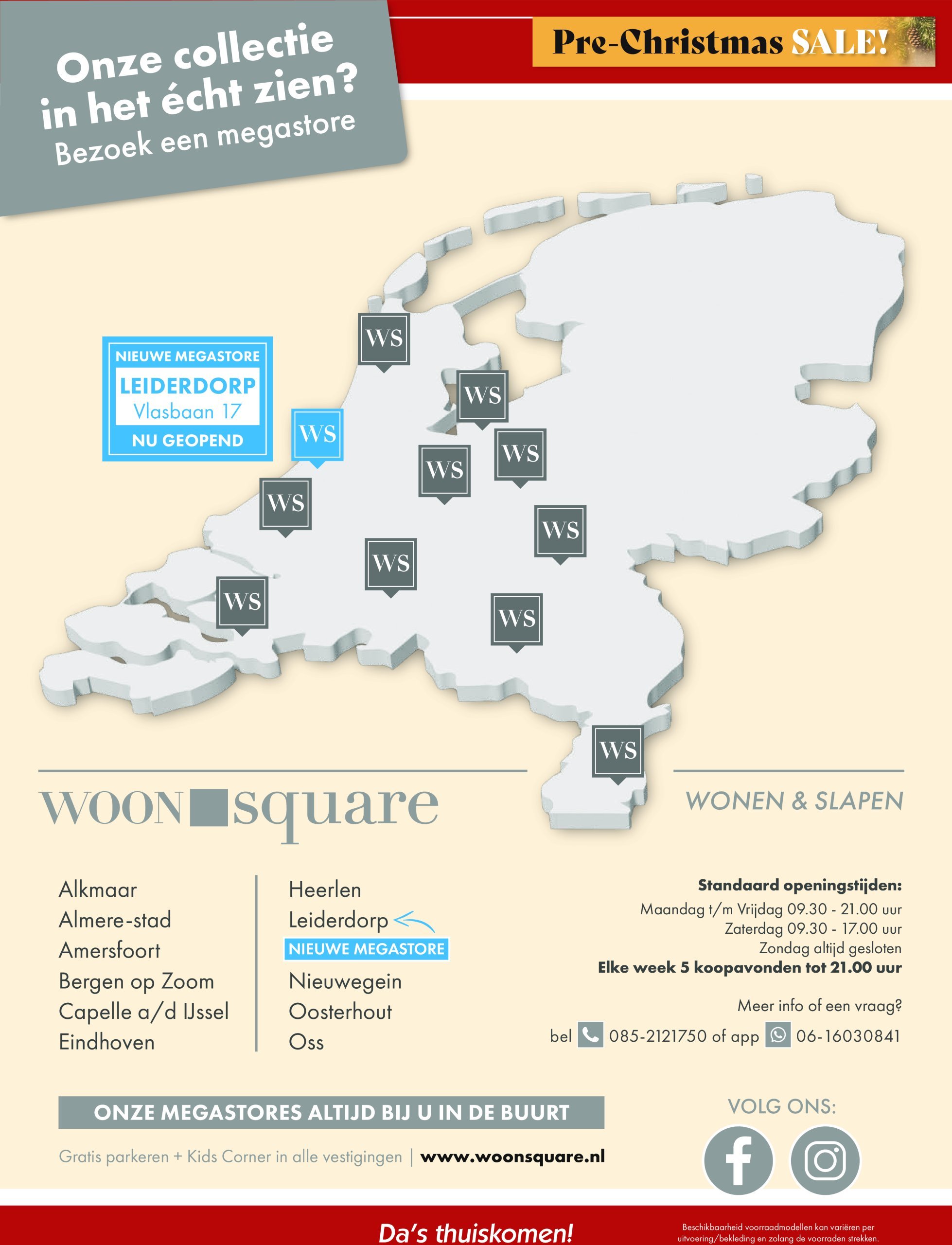 woonsquare - Woonsquare - Pre-Christmas Sale folder geldig vanaf 09-12 t/m 14-12 - page: 15