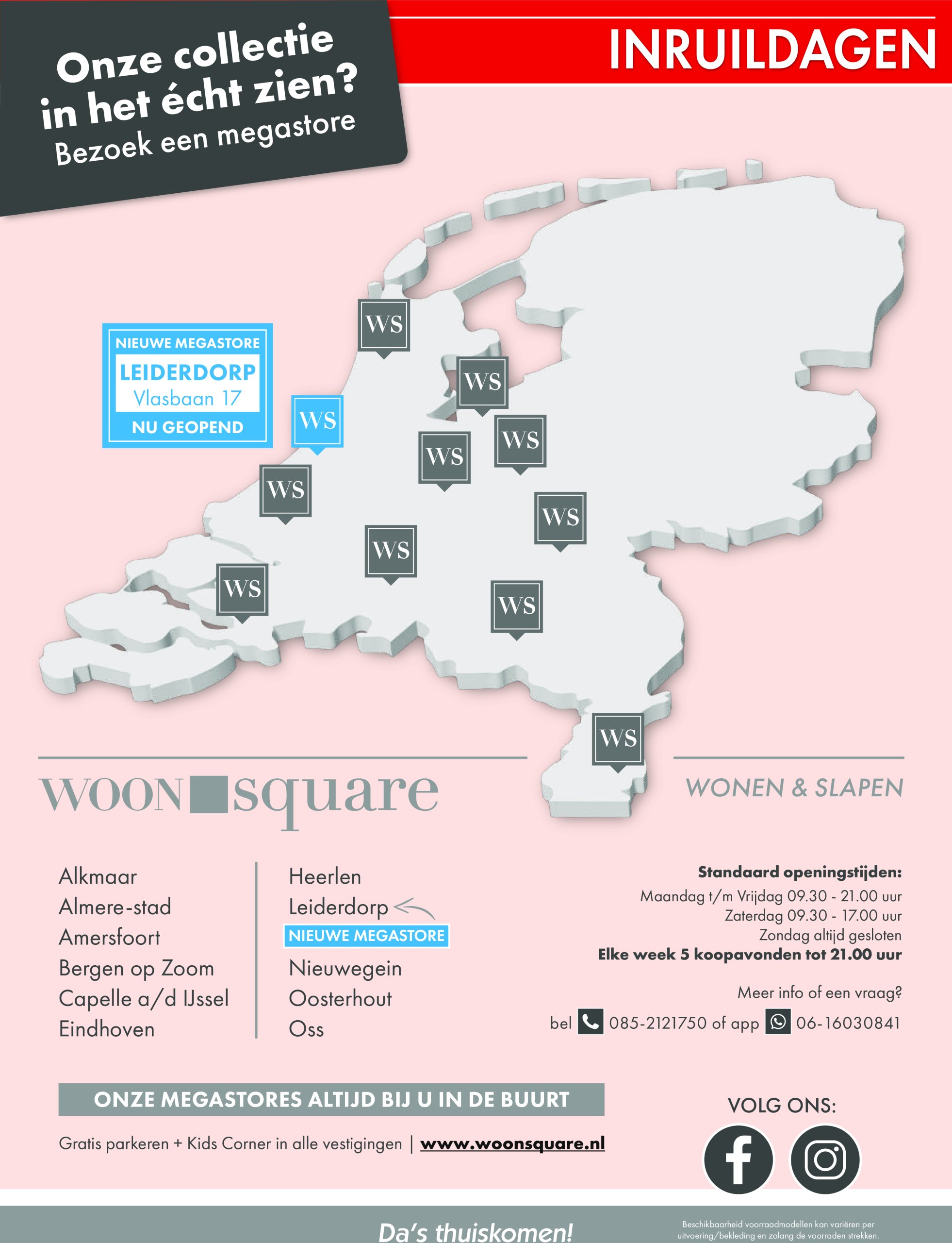 woonsquare - Woonsquare folder geldig vanaf 20-01 t/m 25-01 - page: 14