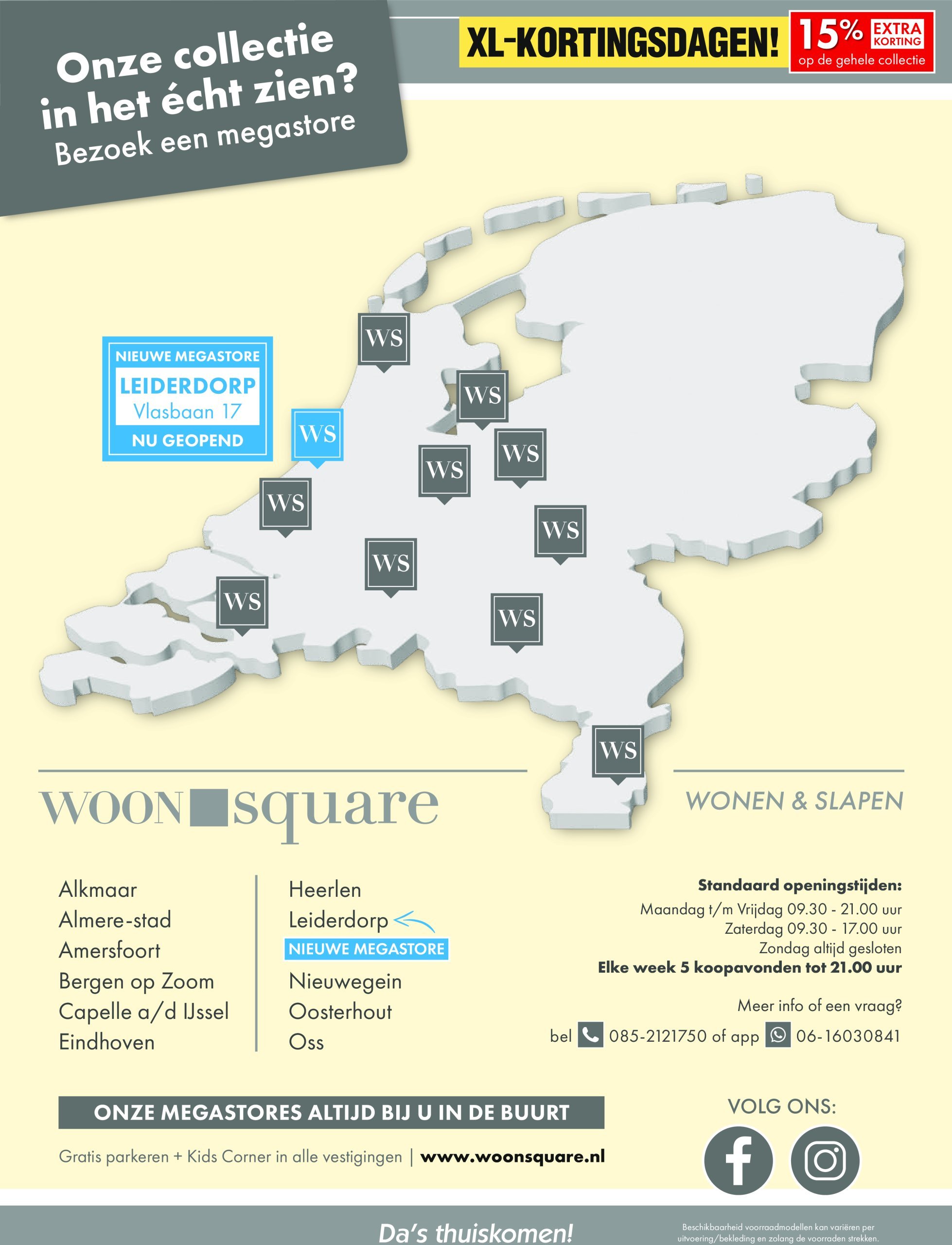 woonsquare - Woonsquare folder geldig vanaf 17-02 t/m 22-02 - page: 14