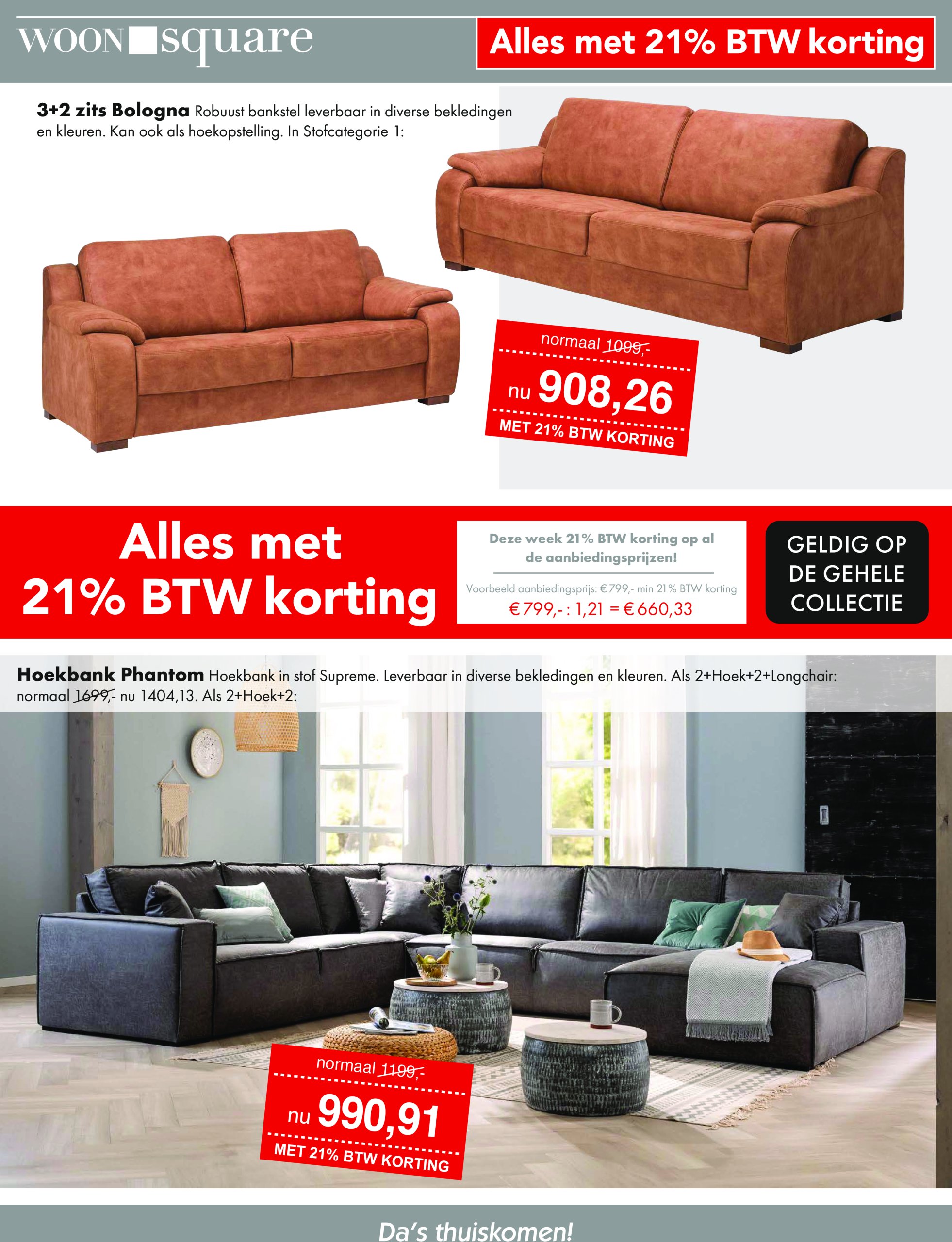 woonsquare - Woonsquare folder geldig vanaf 20-04 t/m 26-04 - page: 9