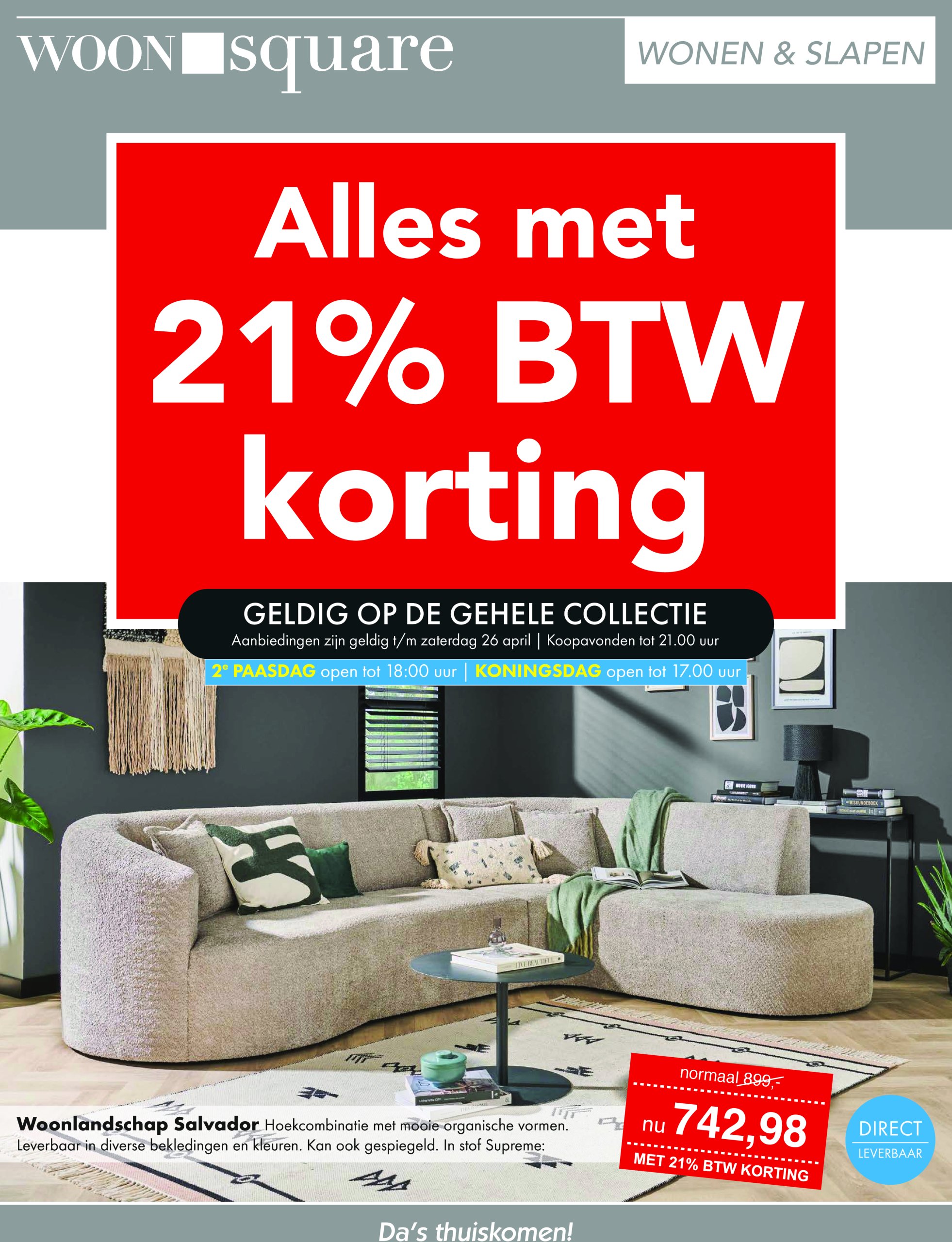 woonsquare - Woonsquare folder geldig vanaf 20-04 t/m 26-04