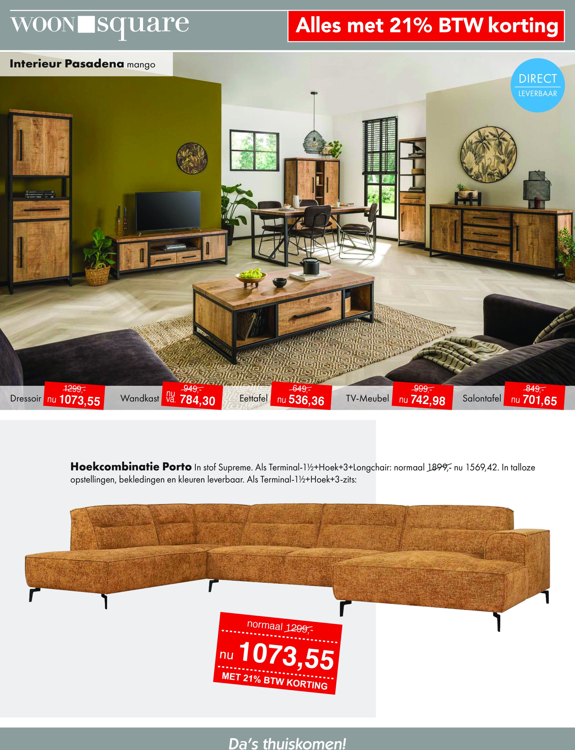 woonsquare - Woonsquare folder geldig vanaf 20-04 t/m 26-04 - page: 6