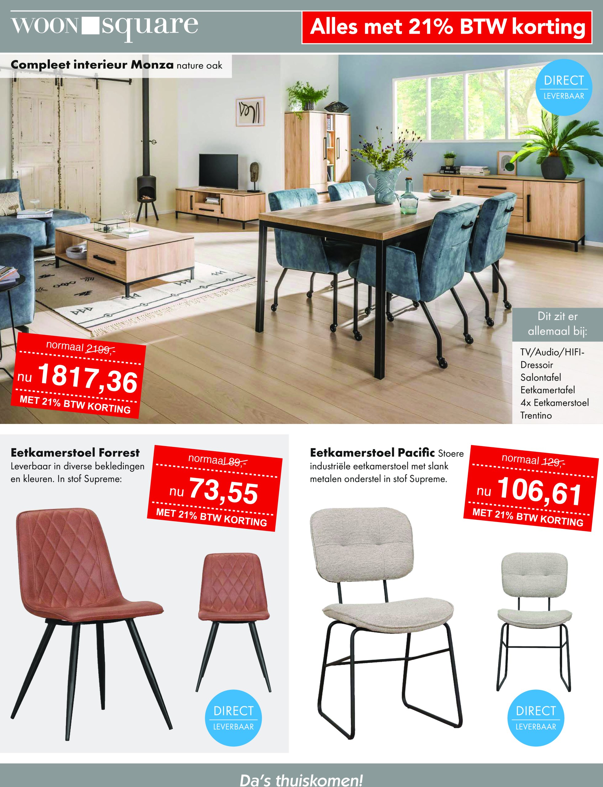 woonsquare - Woonsquare folder geldig vanaf 20-04 t/m 26-04 - page: 10