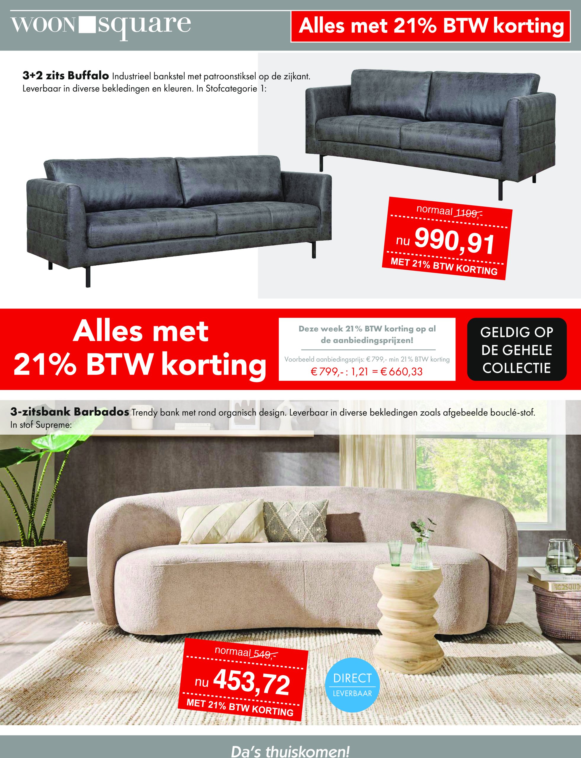 woonsquare - Woonsquare folder geldig vanaf 20-04 t/m 26-04 - page: 3
