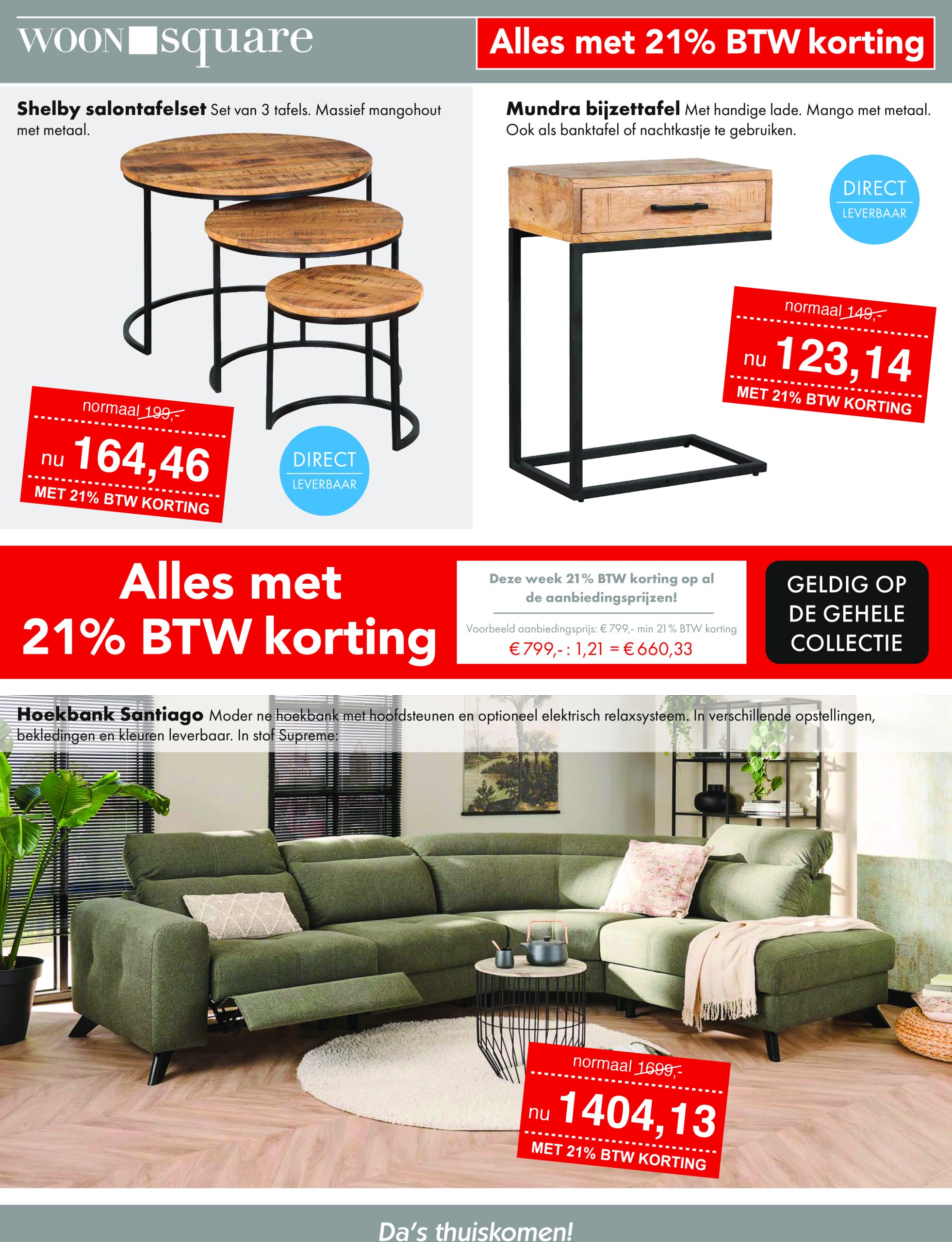 woonsquare - Woonsquare folder geldig vanaf 20-04 t/m 26-04 - page: 13