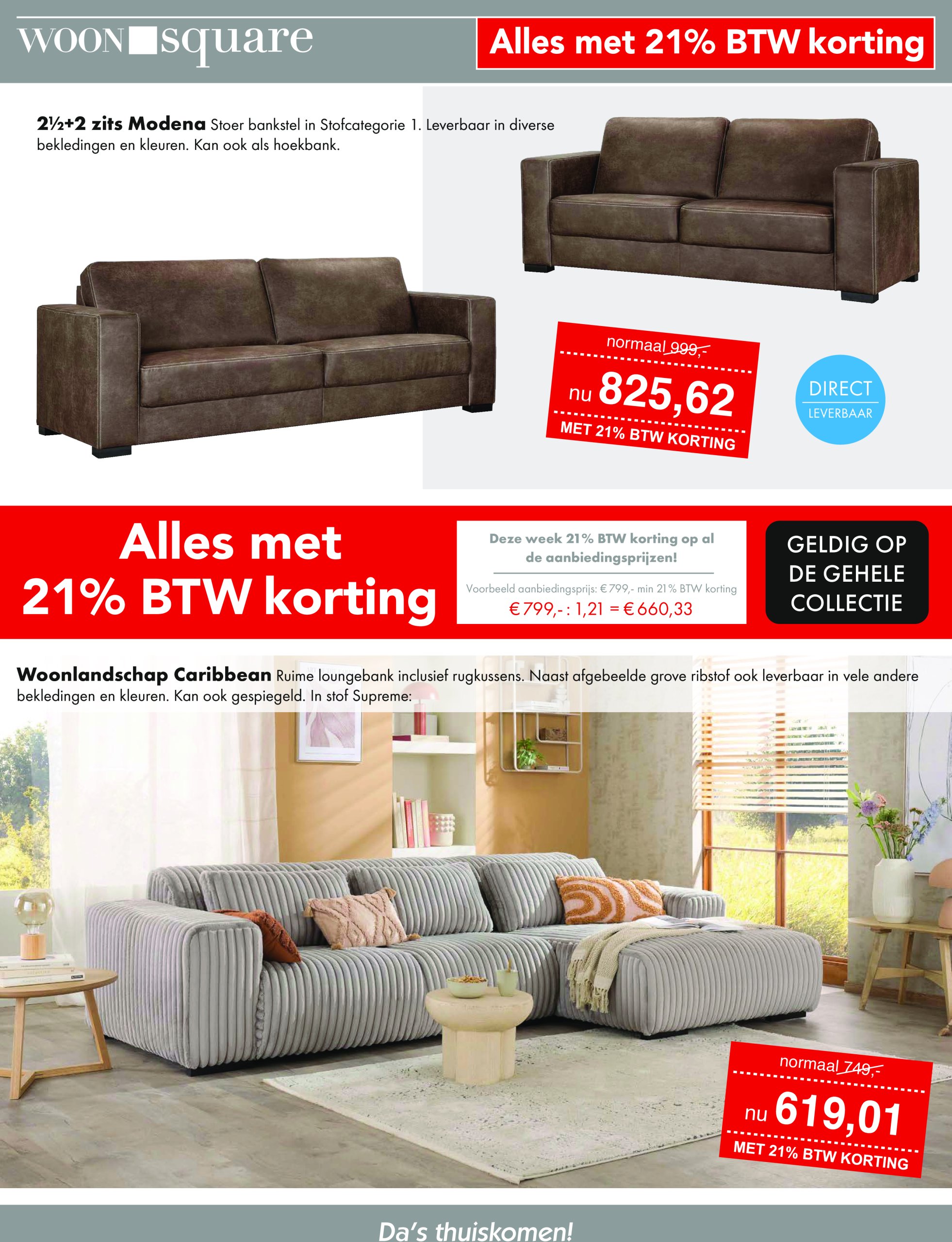 woonsquare - Woonsquare folder geldig vanaf 27-04 t/m 03-05 - page: 3