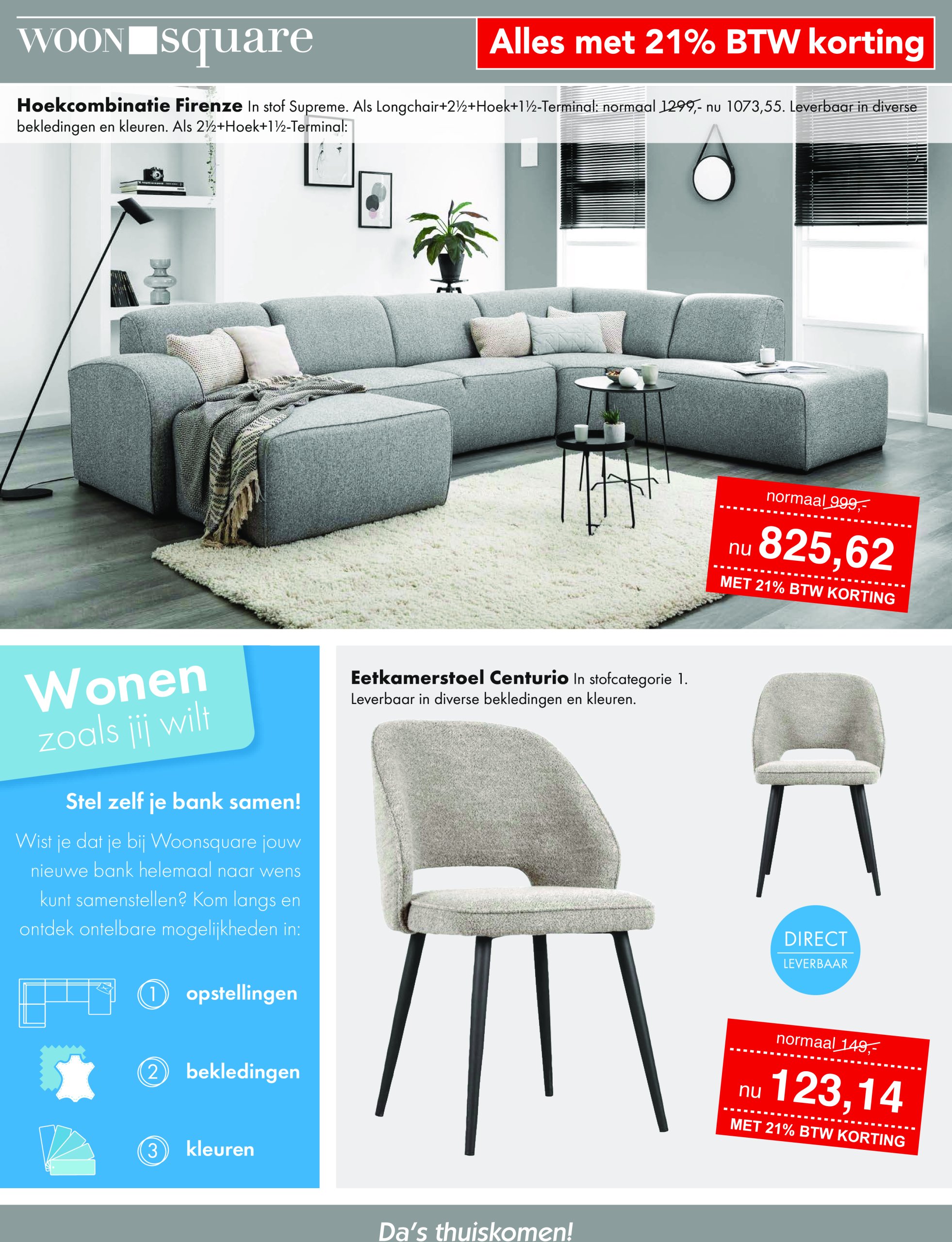 woonsquare - Woonsquare folder geldig vanaf 27-04 t/m 03-05 - page: 12