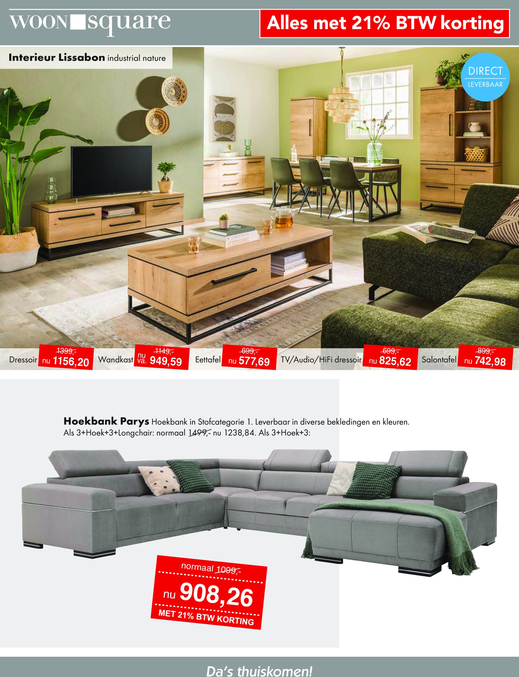 woonsquare - Woonsquare folder geldig vanaf 27-04 t/m 03-05 - page: 6