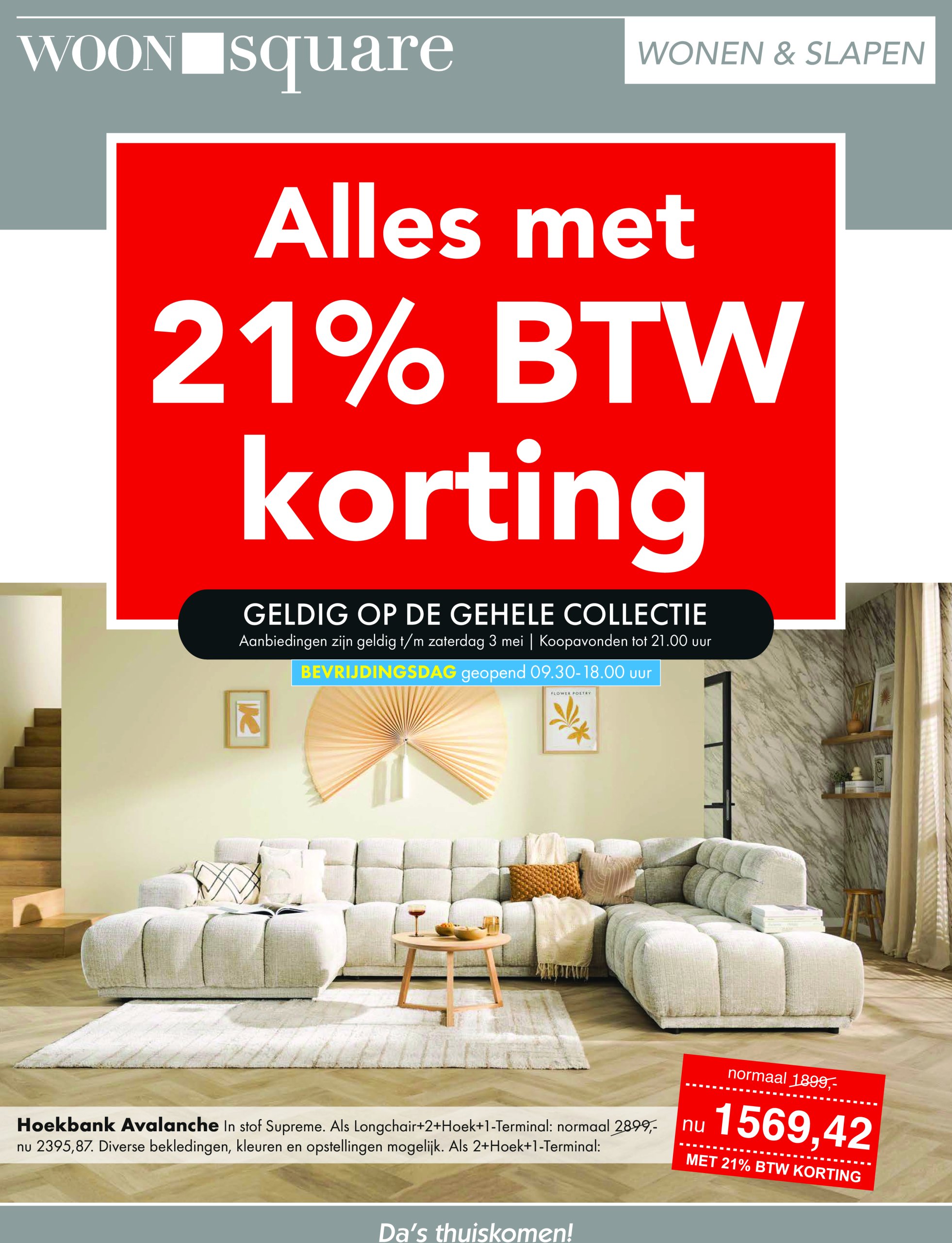 woonsquare - Woonsquare folder geldig vanaf 27-04 t/m 03-05